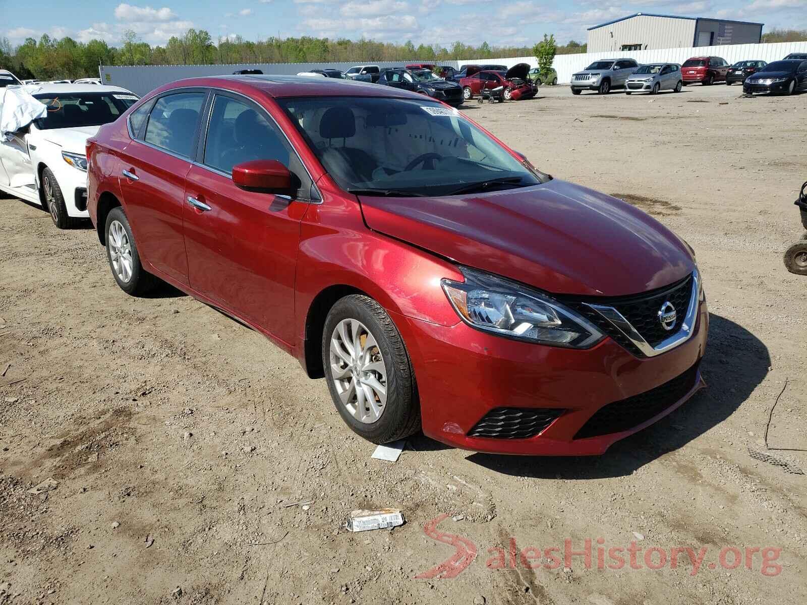 3N1AB7AP9HY382732 2017 NISSAN SENTRA