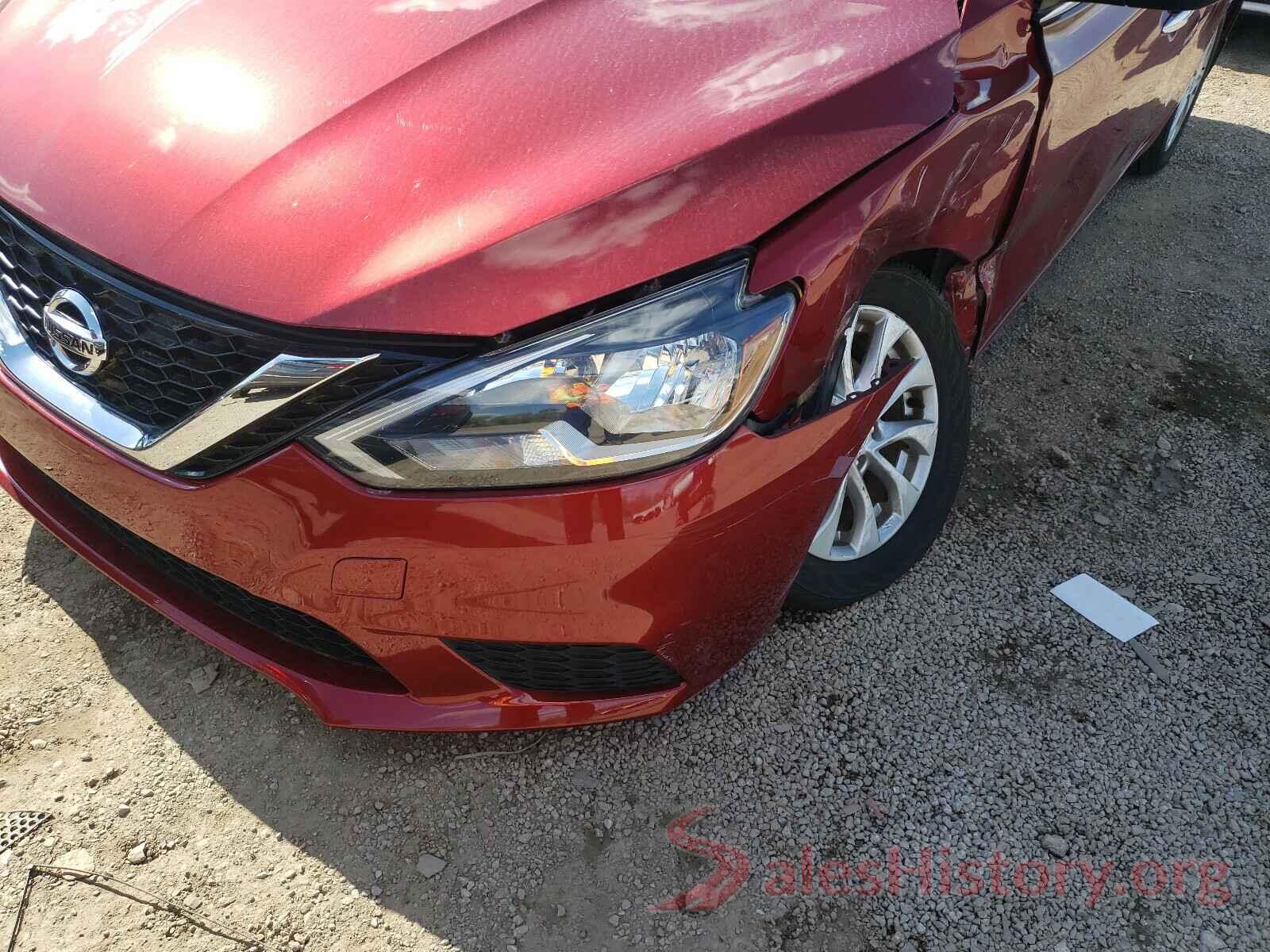 3N1AB7AP9HY382732 2017 NISSAN SENTRA