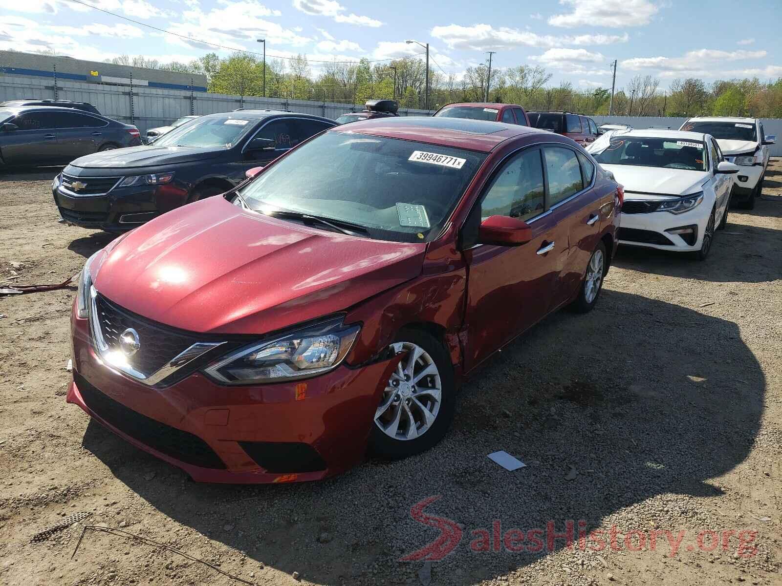 3N1AB7AP9HY382732 2017 NISSAN SENTRA