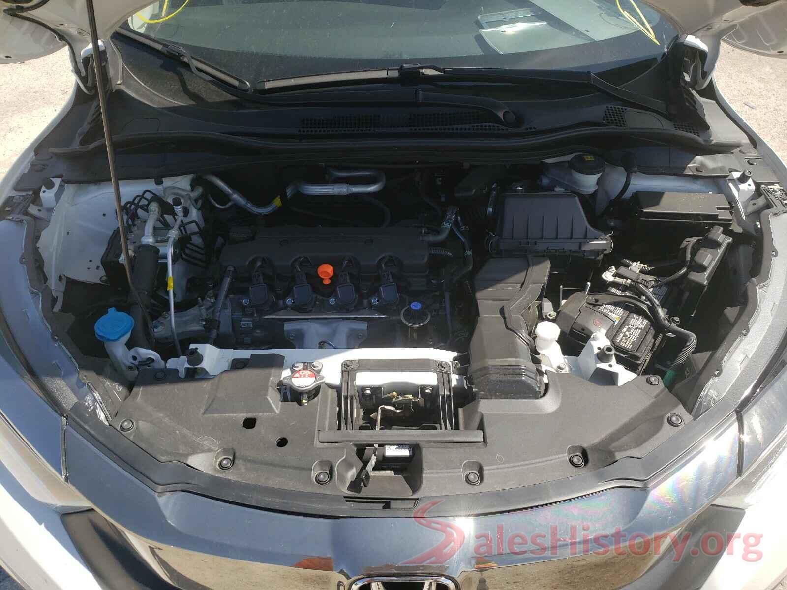 3CZRU5H76KM713618 2019 HONDA HR-V