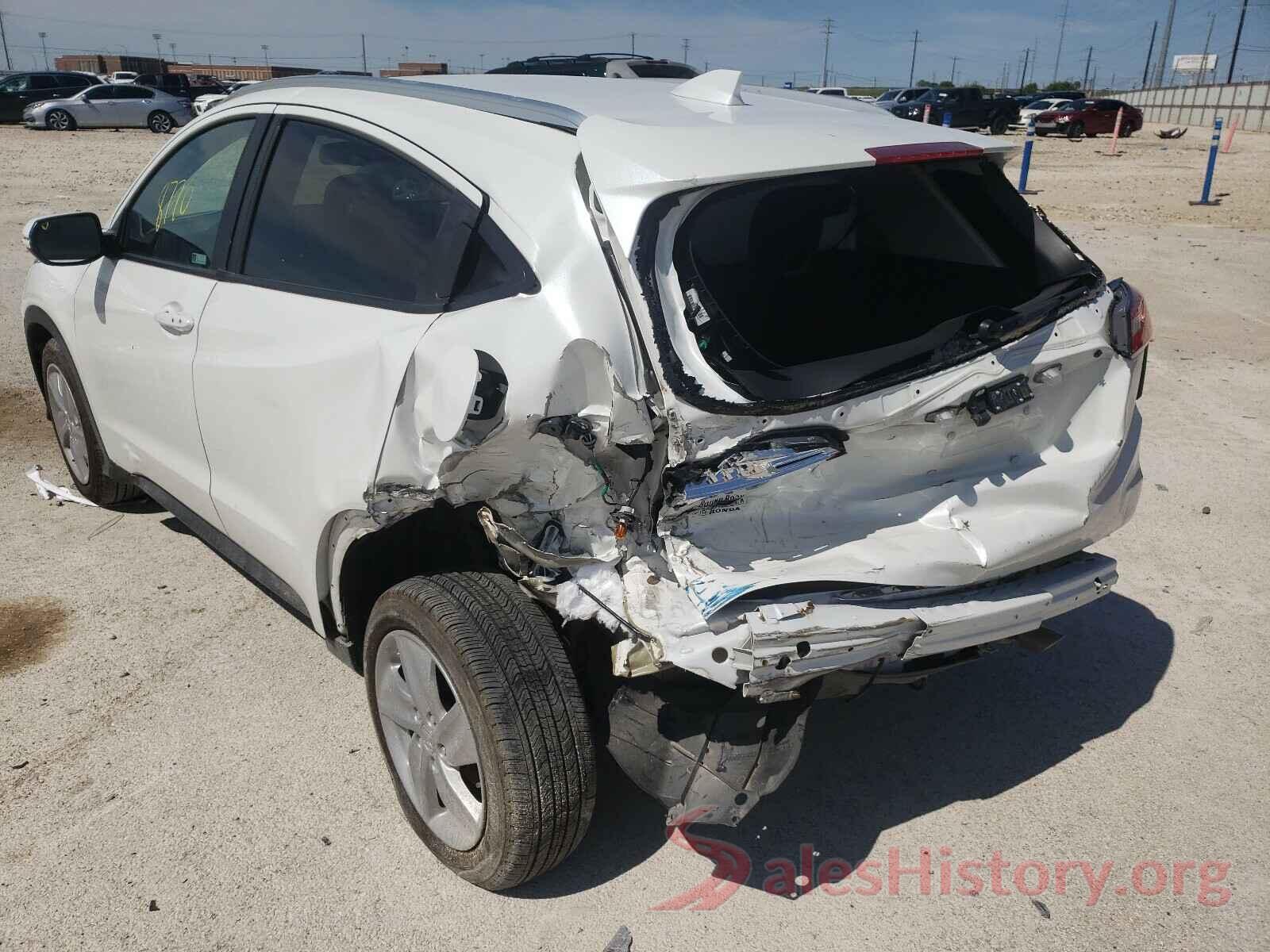 3CZRU5H76KM713618 2019 HONDA HR-V