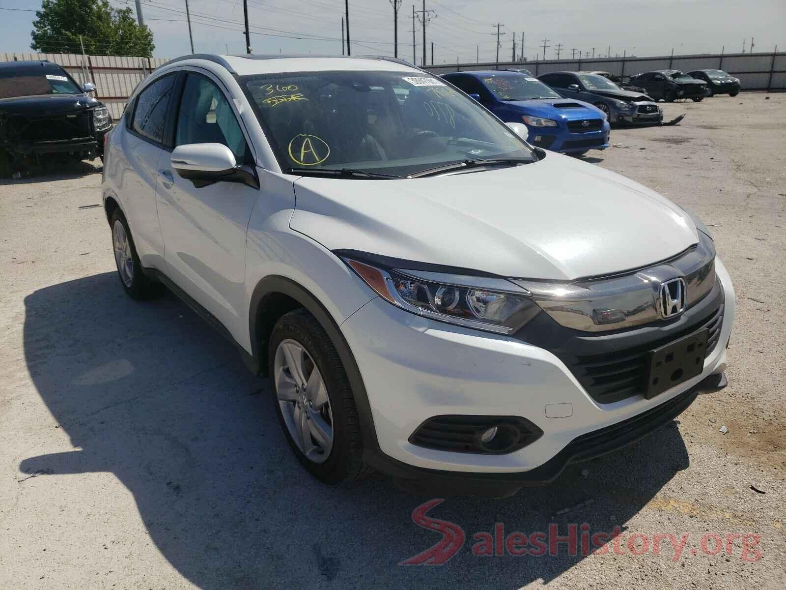 3CZRU5H76KM713618 2019 HONDA HR-V