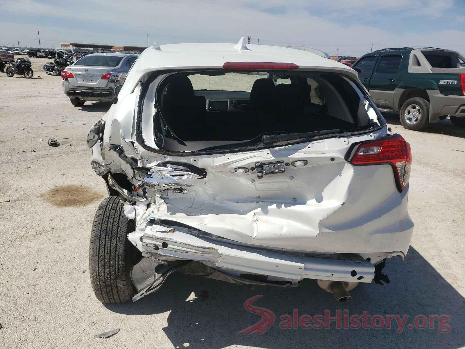 3CZRU5H76KM713618 2019 HONDA HR-V