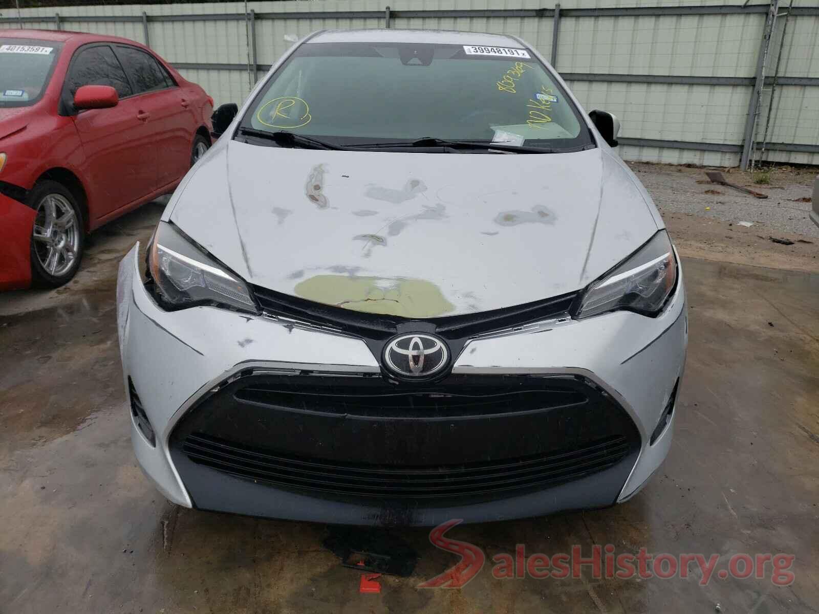 2T1BURHE0HC809369 2017 TOYOTA COROLLA