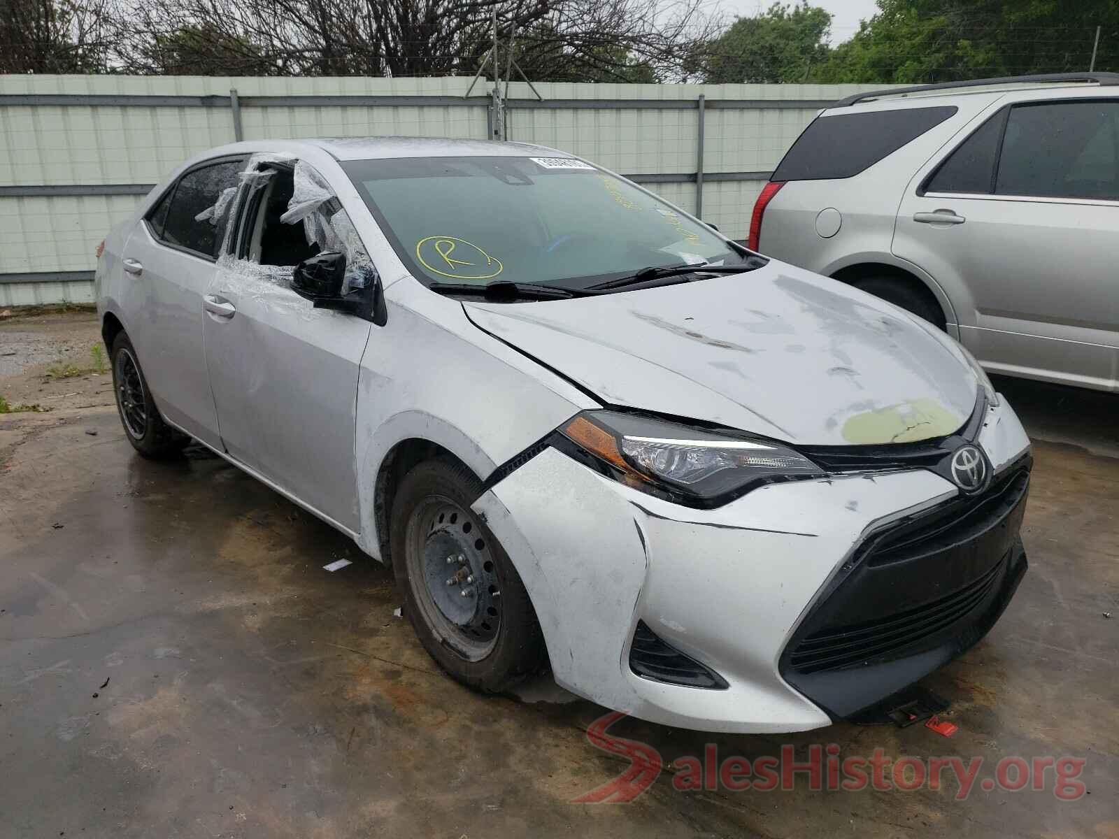 2T1BURHE0HC809369 2017 TOYOTA COROLLA