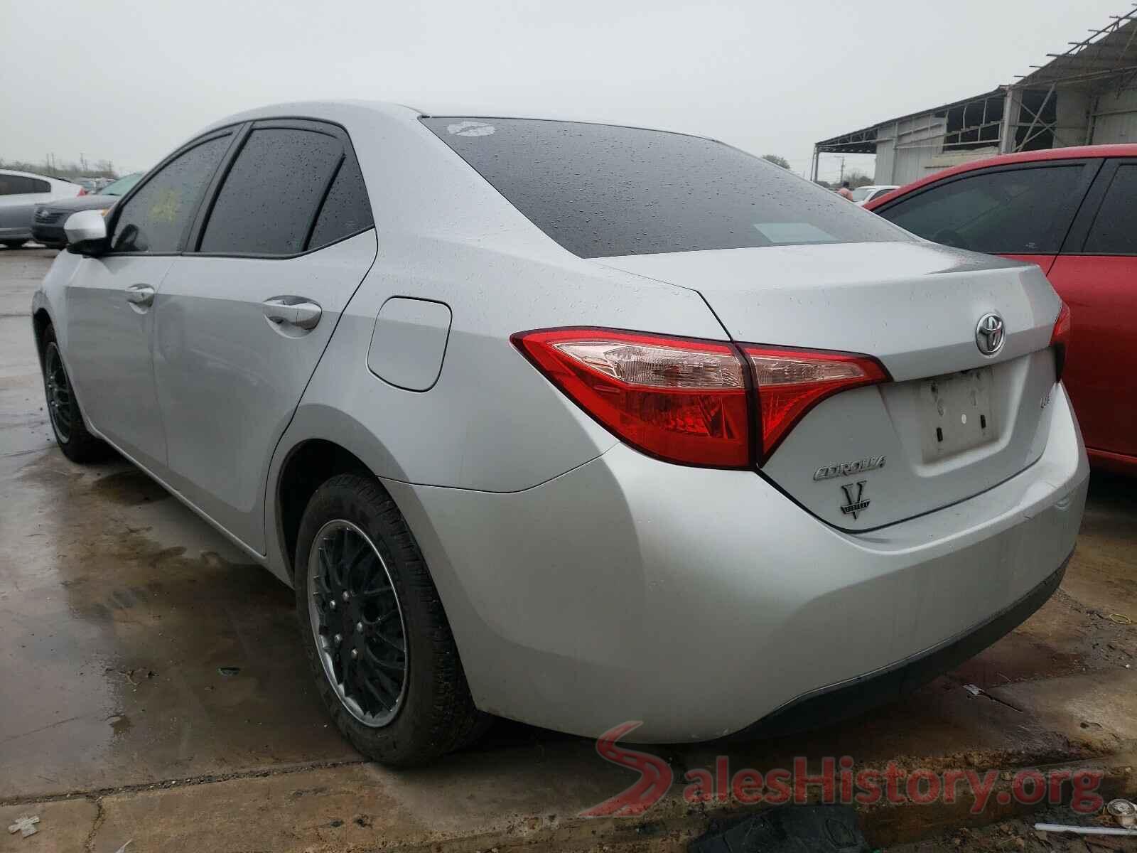 2T1BURHE0HC809369 2017 TOYOTA COROLLA