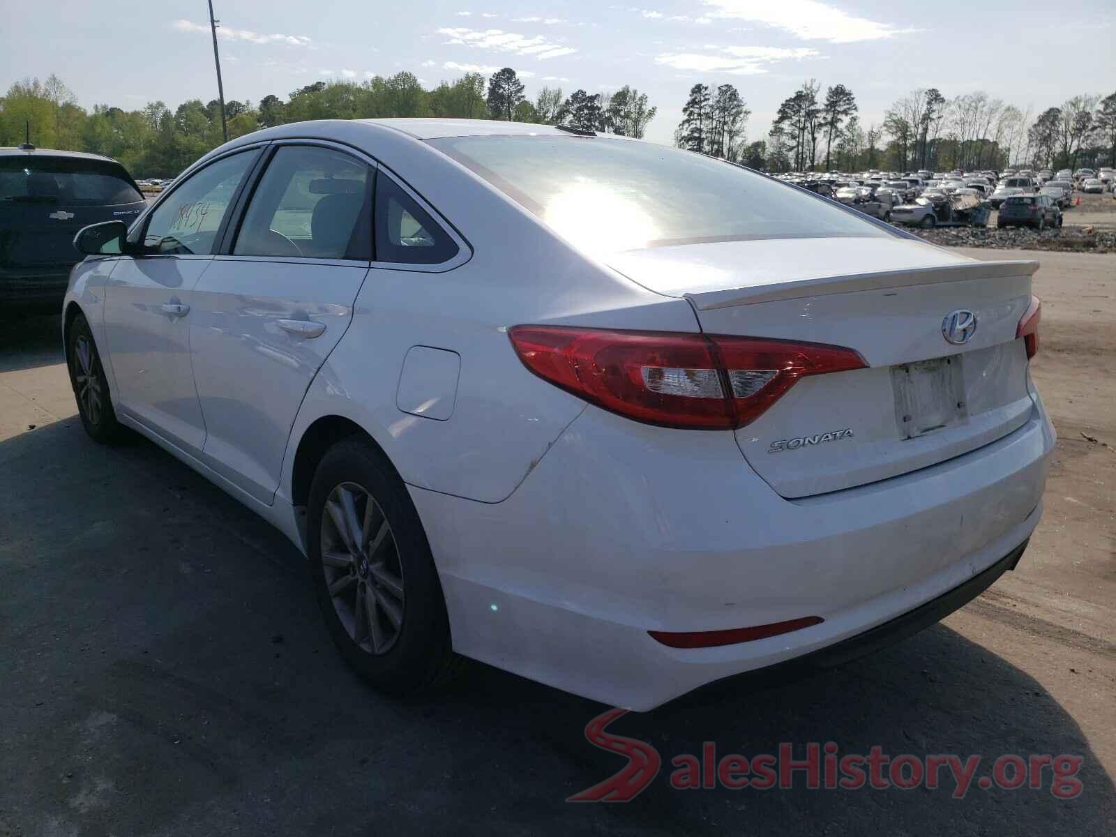 5NPE24AF2GH387304 2016 HYUNDAI SONATA