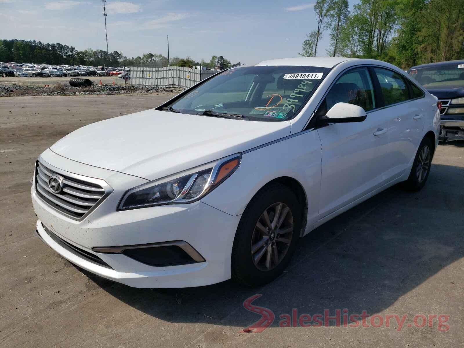 5NPE24AF2GH387304 2016 HYUNDAI SONATA