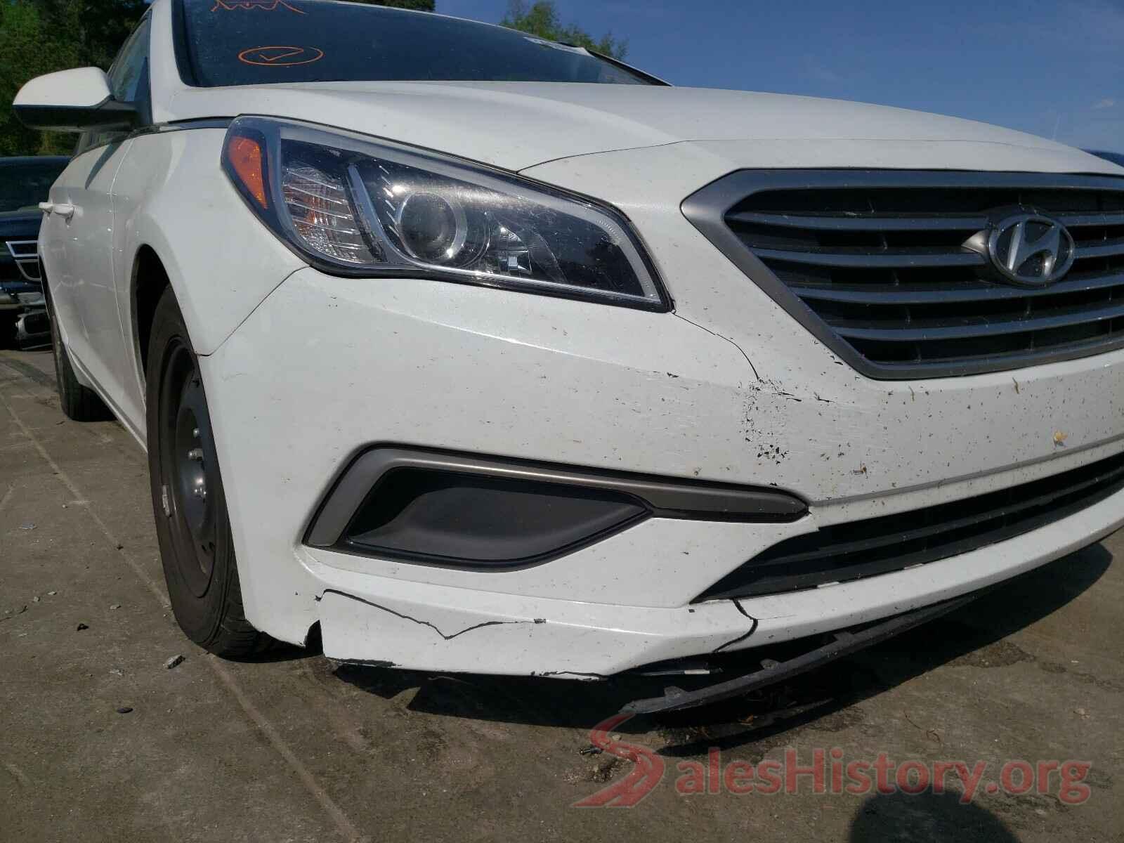 5NPE24AF2GH387304 2016 HYUNDAI SONATA