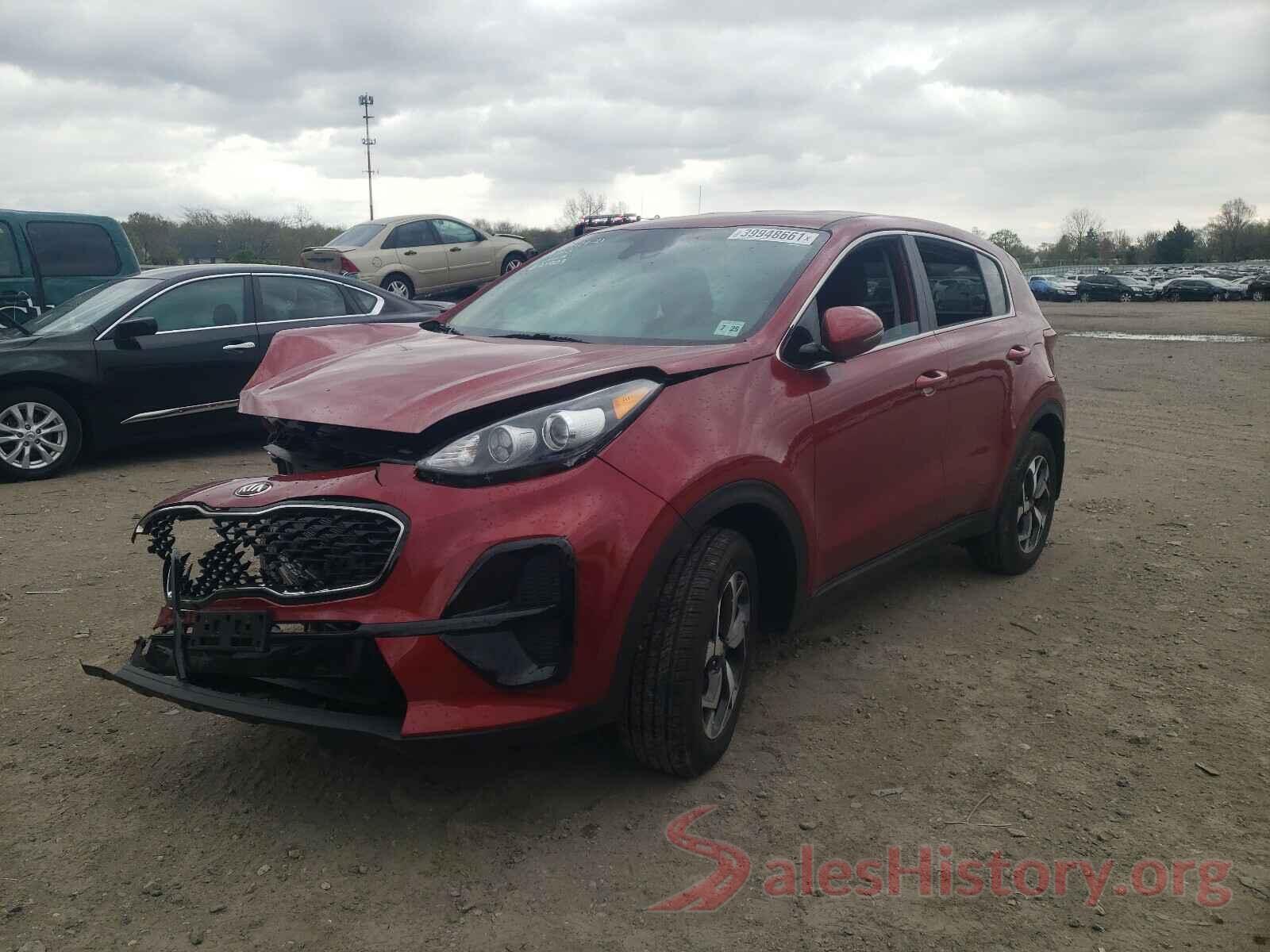 KNDPM3AC1L7826817 2020 KIA SPORTAGE