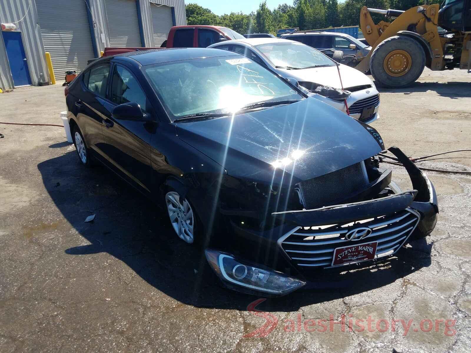 5NPD74LF7HH183108 2017 HYUNDAI ELANTRA