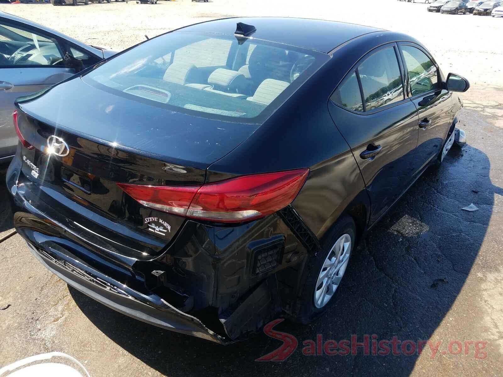 5NPD74LF7HH183108 2017 HYUNDAI ELANTRA