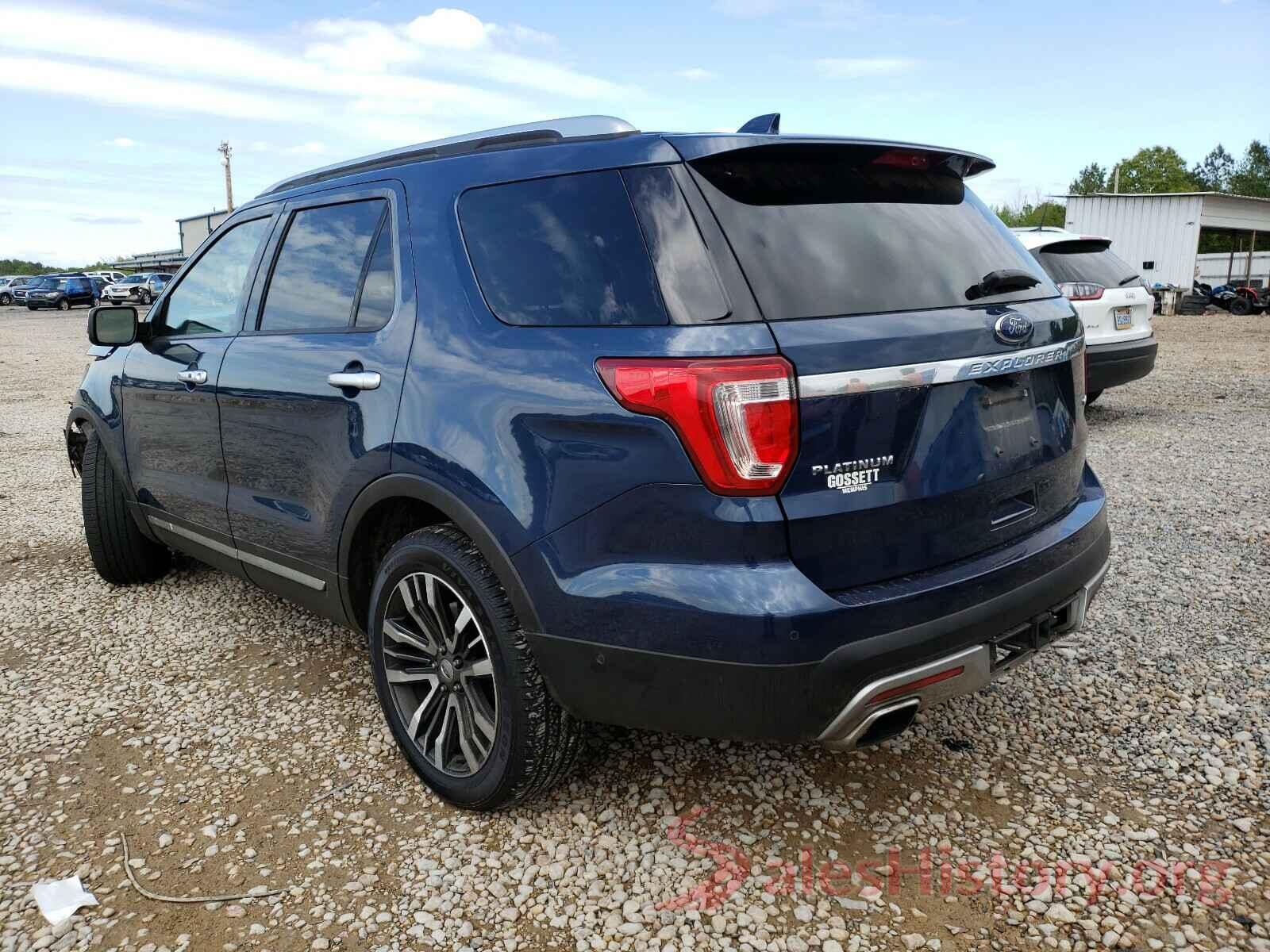 1FM5K8HT4GGC54353 2016 FORD EXPLORER