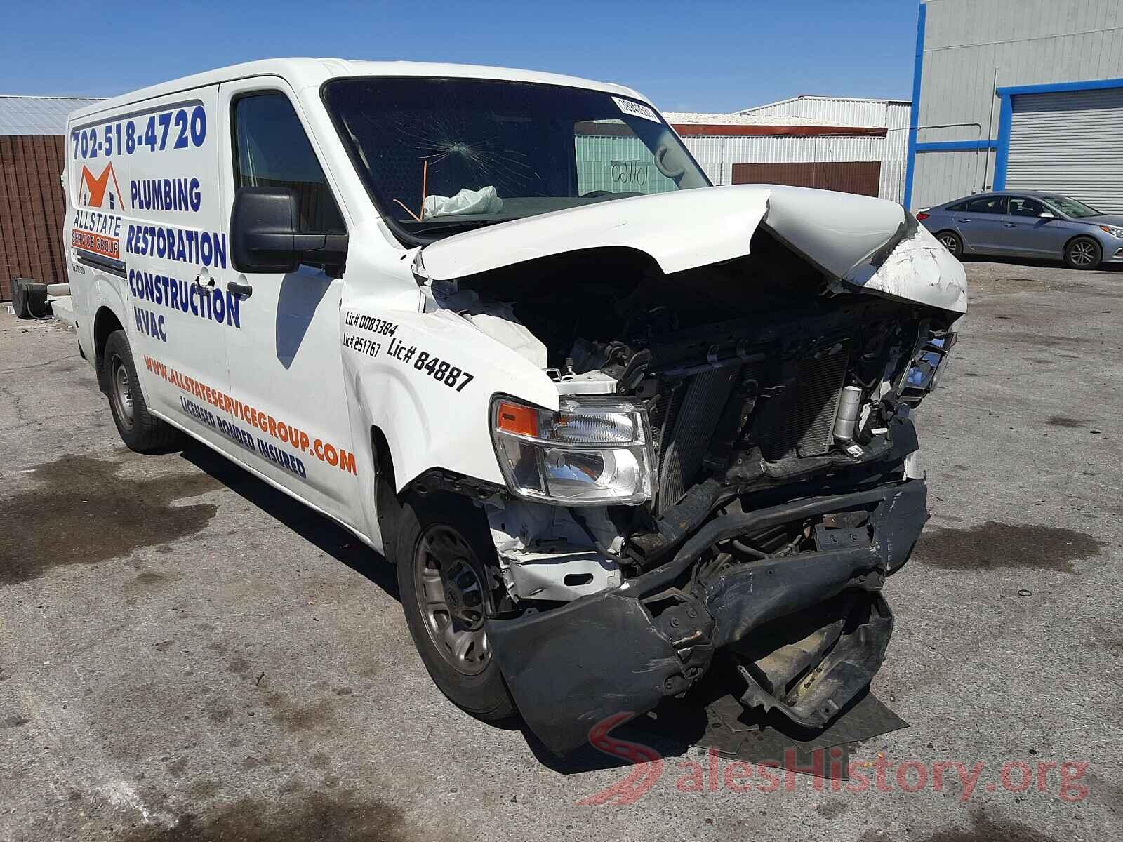 1N6BF0KMXGN804548 2016 NISSAN NV