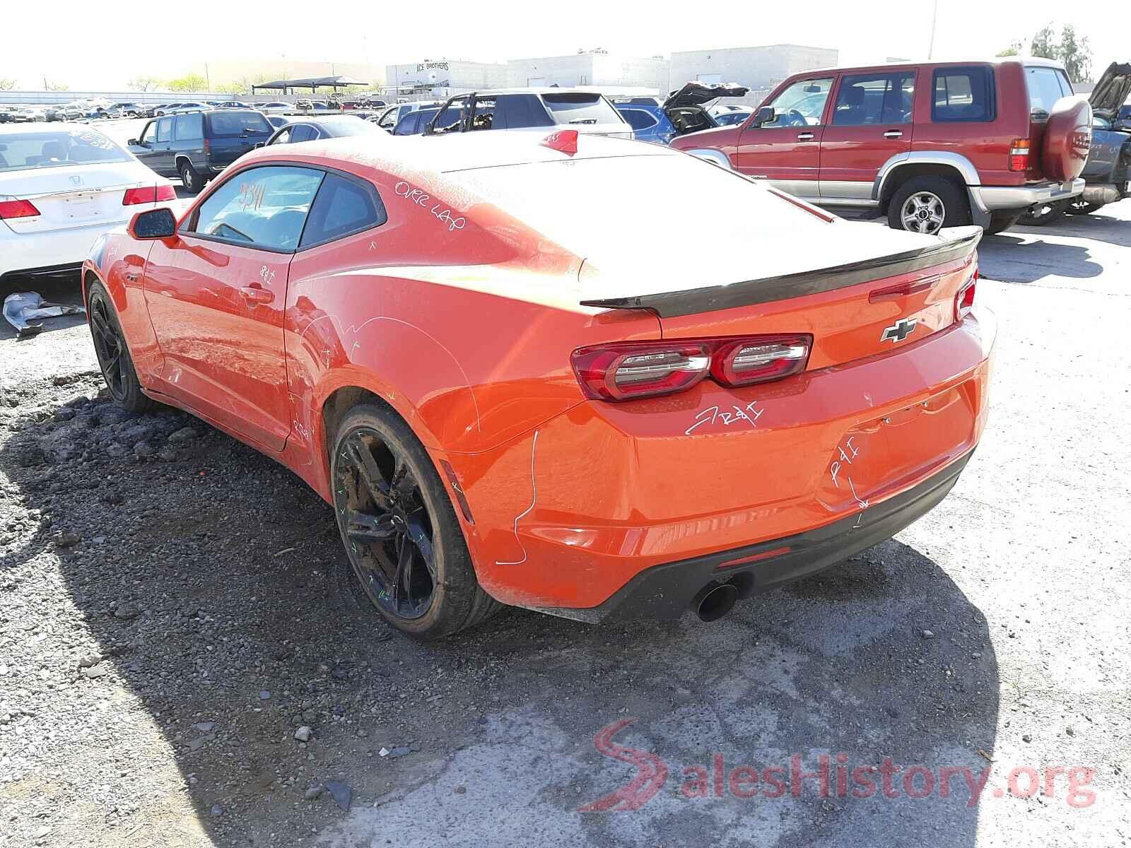 1G1FE1R70L0123764 2020 CHEVROLET CAMARO