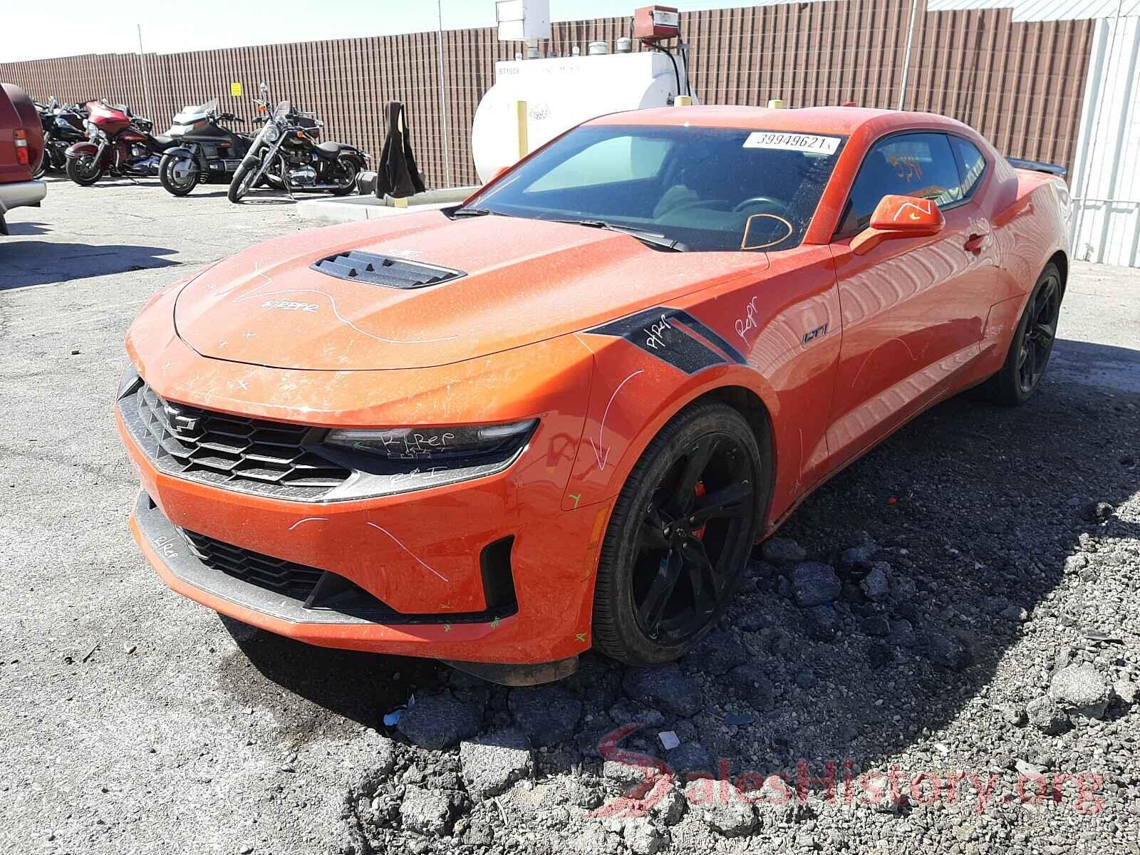 1G1FE1R70L0123764 2020 CHEVROLET CAMARO