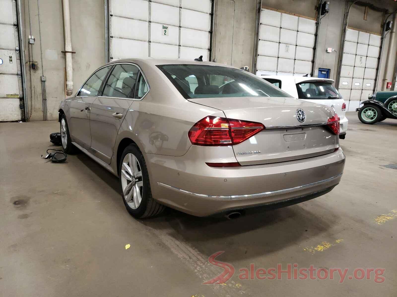 1VWCT7A36GC066158 2016 VOLKSWAGEN PASSAT