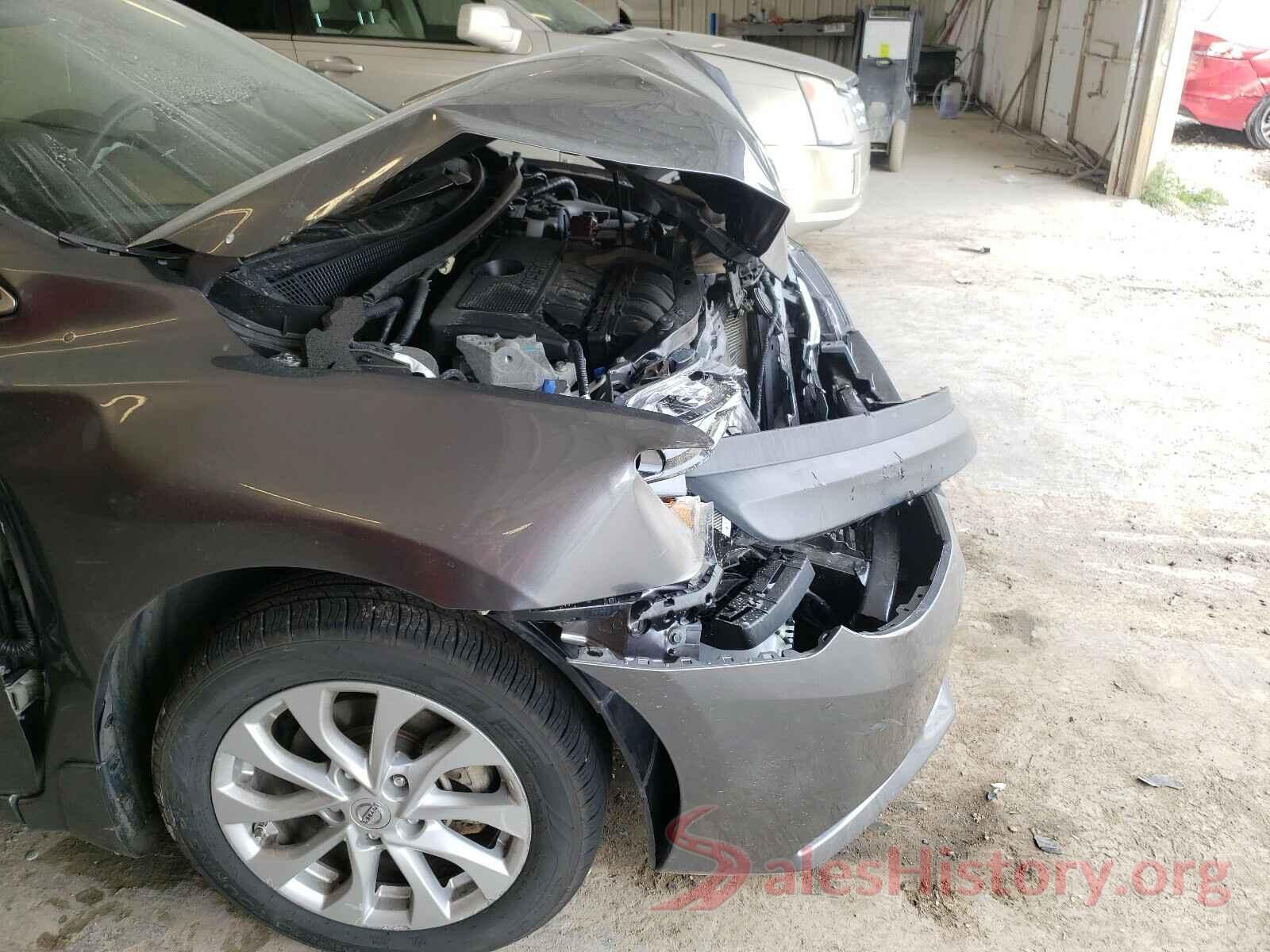 3N1AB7AP3GY308950 2016 NISSAN SENTRA