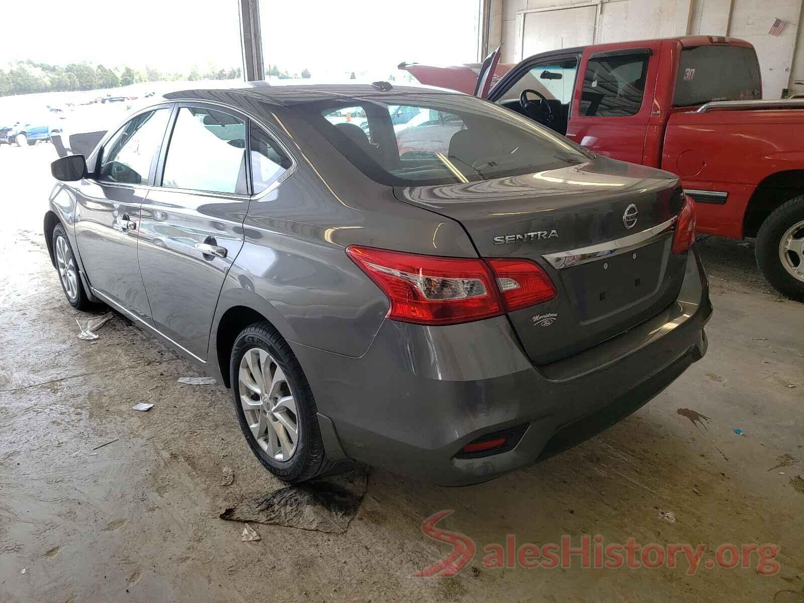 3N1AB7AP3GY308950 2016 NISSAN SENTRA