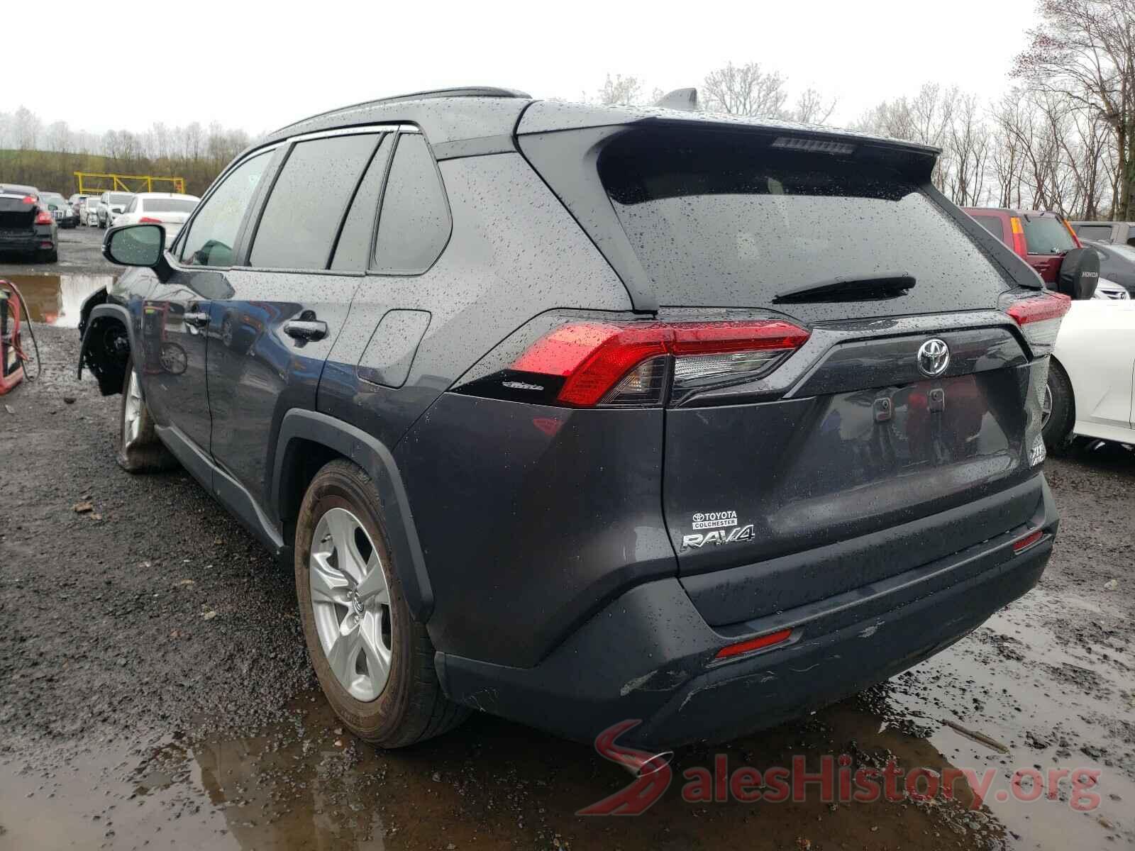 2T3P1RFV3KW055561 2019 TOYOTA RAV4