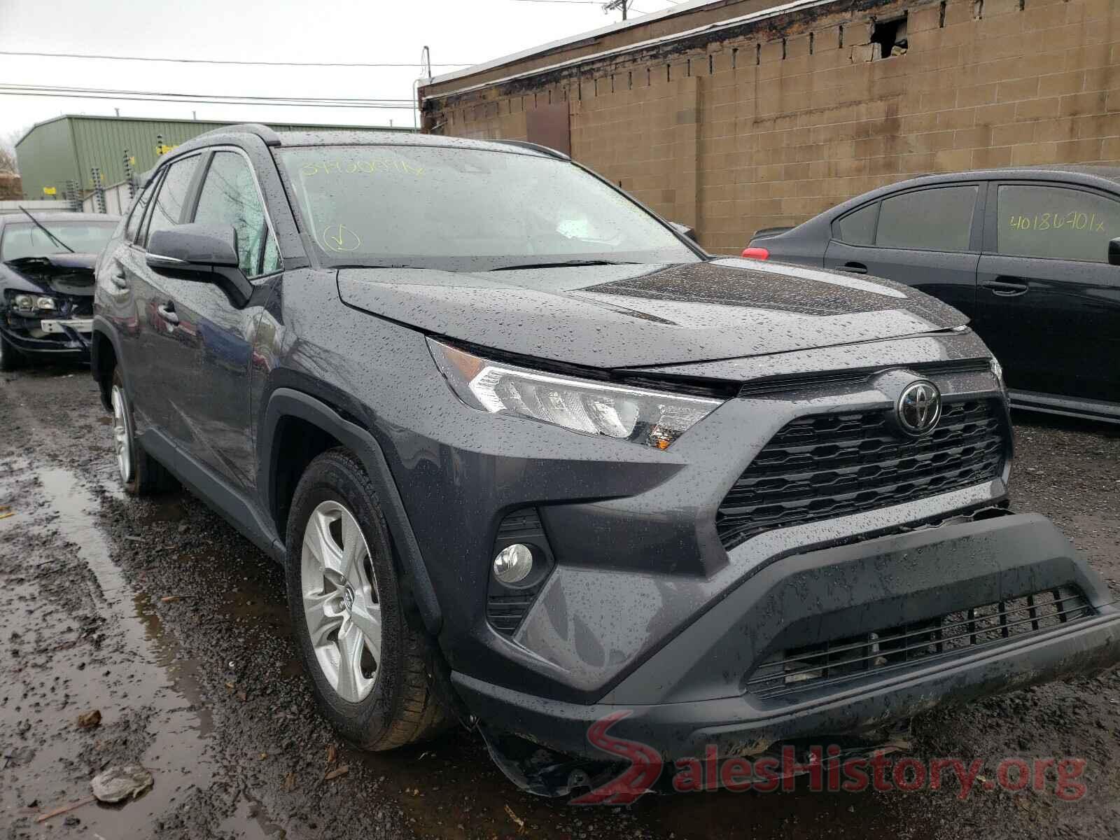 2T3P1RFV3KW055561 2019 TOYOTA RAV4