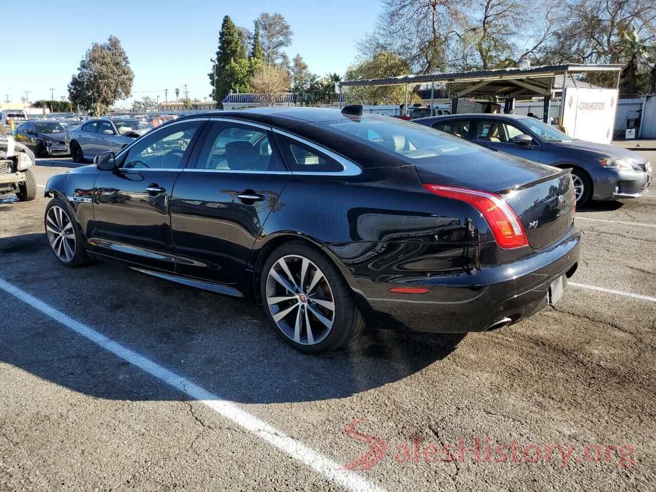 SAJWA1C79J8W14555 2018 JAGUAR XJ