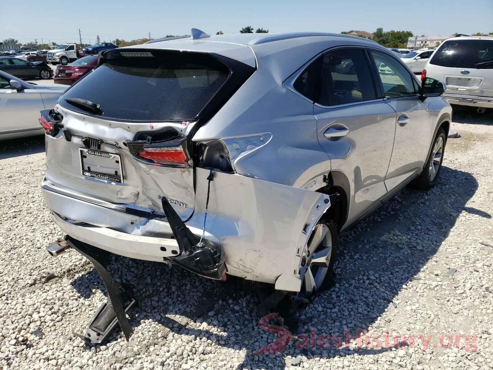 JTJYARBZ9H2057147 2017 LEXUS NX