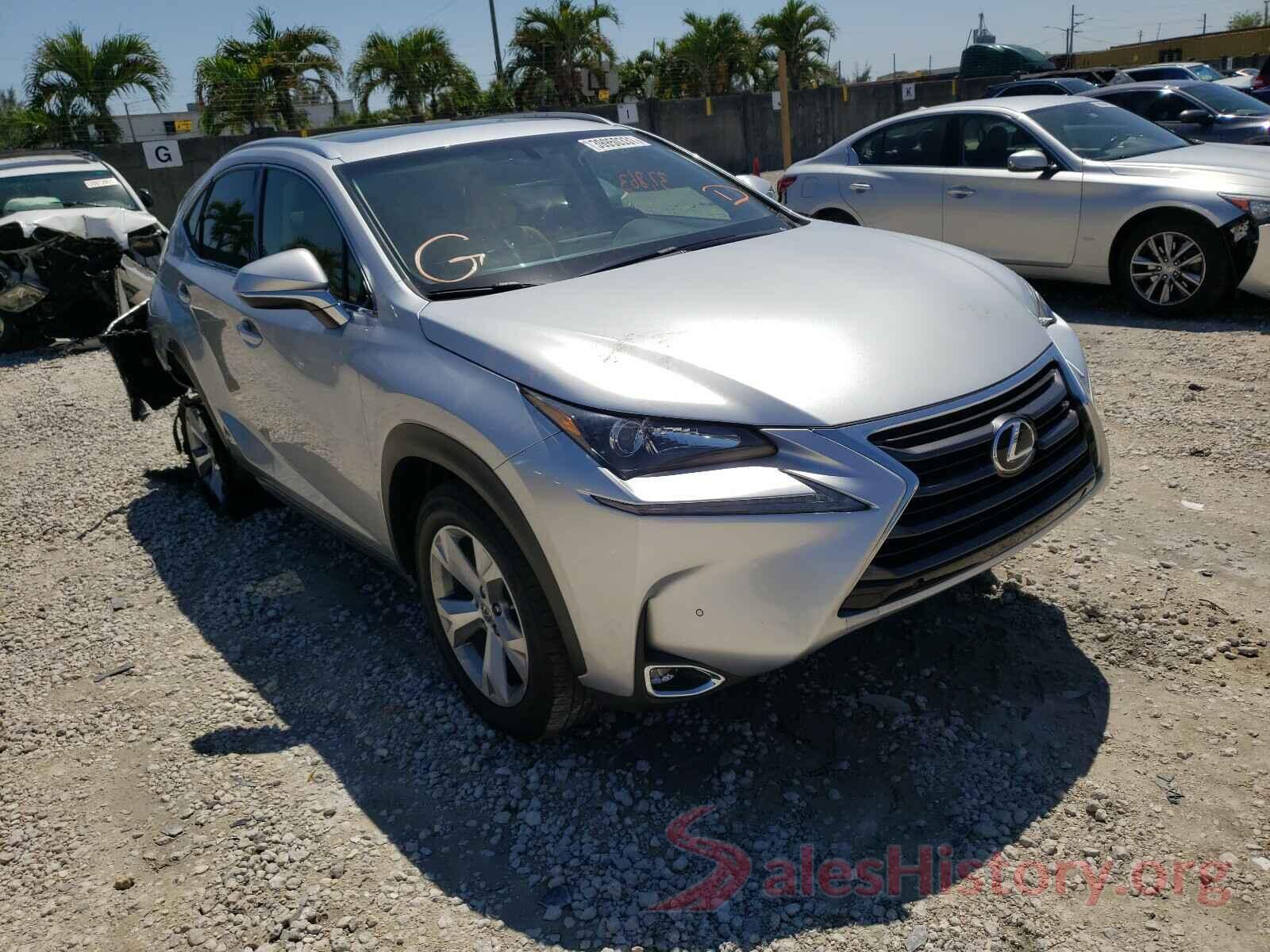 JTJYARBZ9H2057147 2017 LEXUS NX