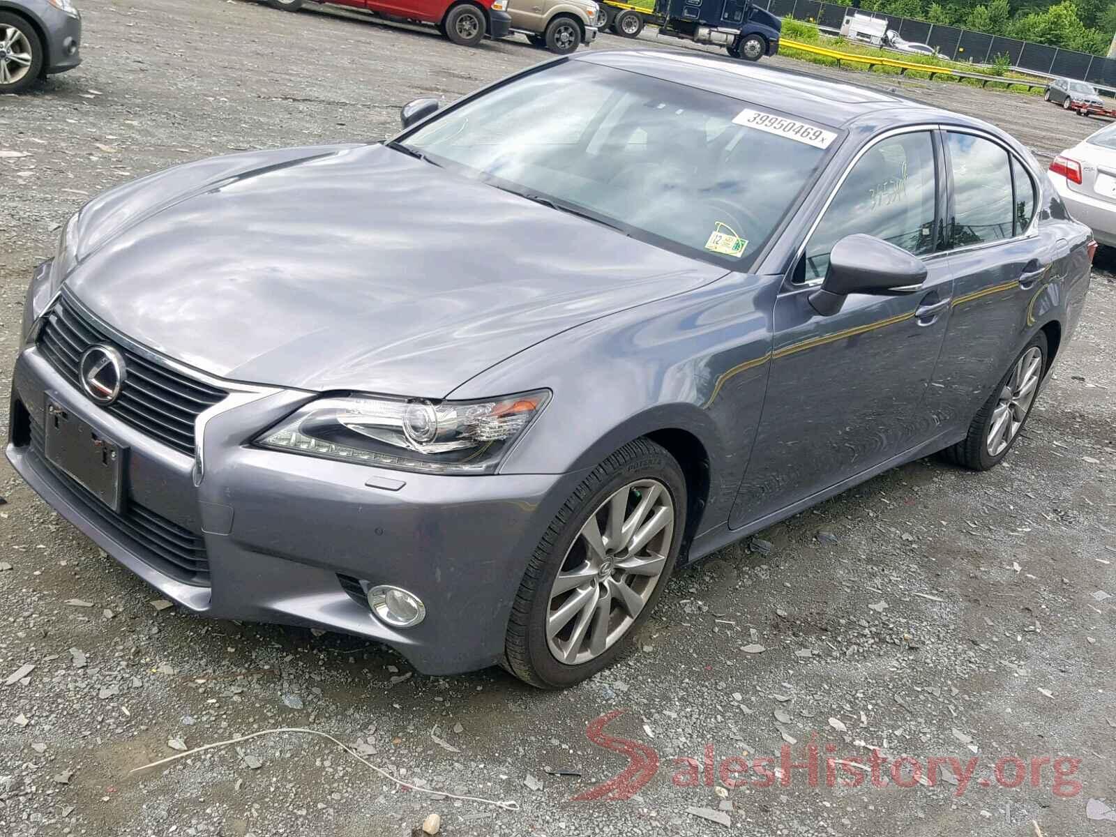 JTHCE1BL1E5024781 2014 LEXUS GS350