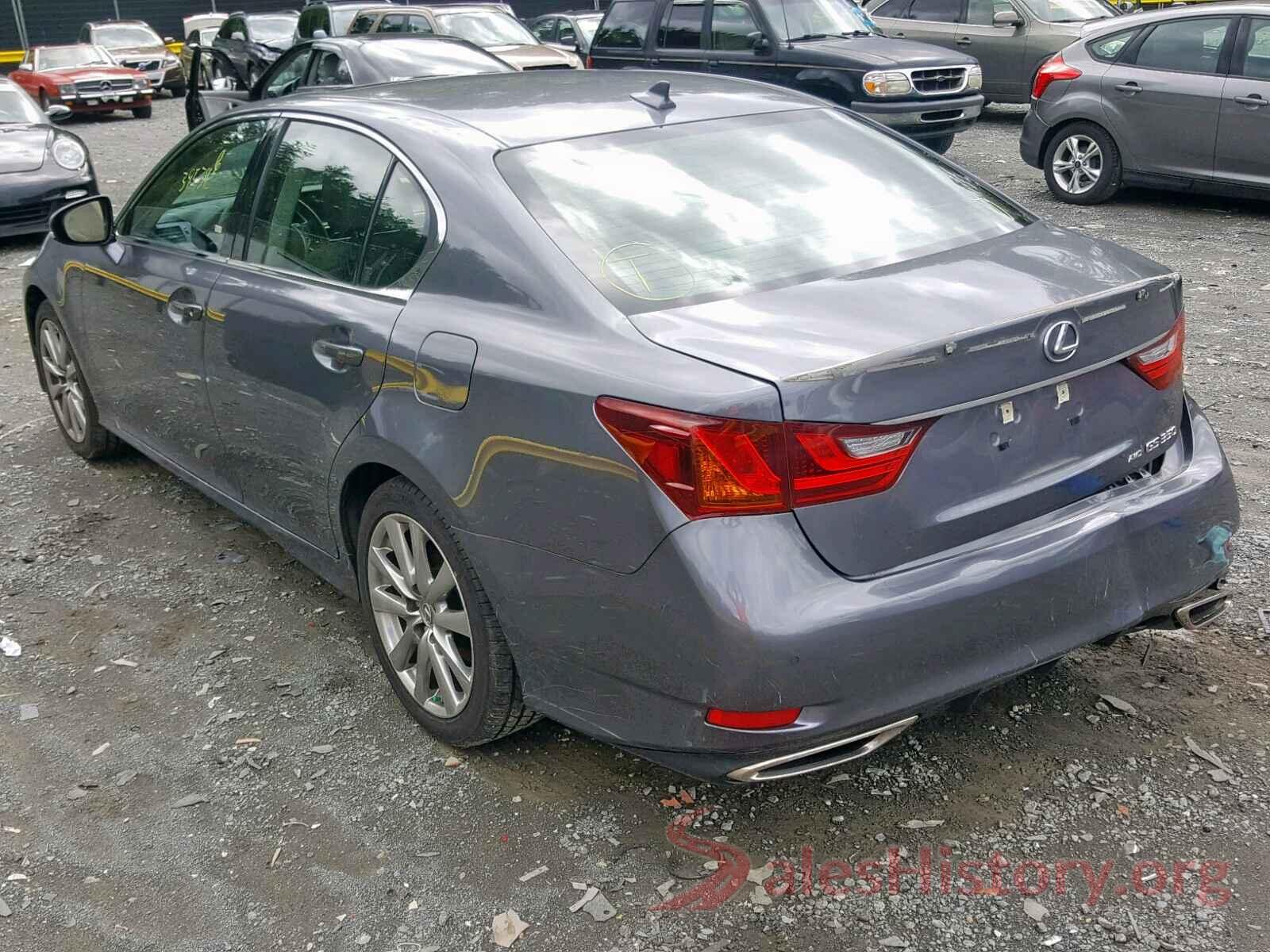 JTHCE1BL1E5024781 2014 LEXUS GS350