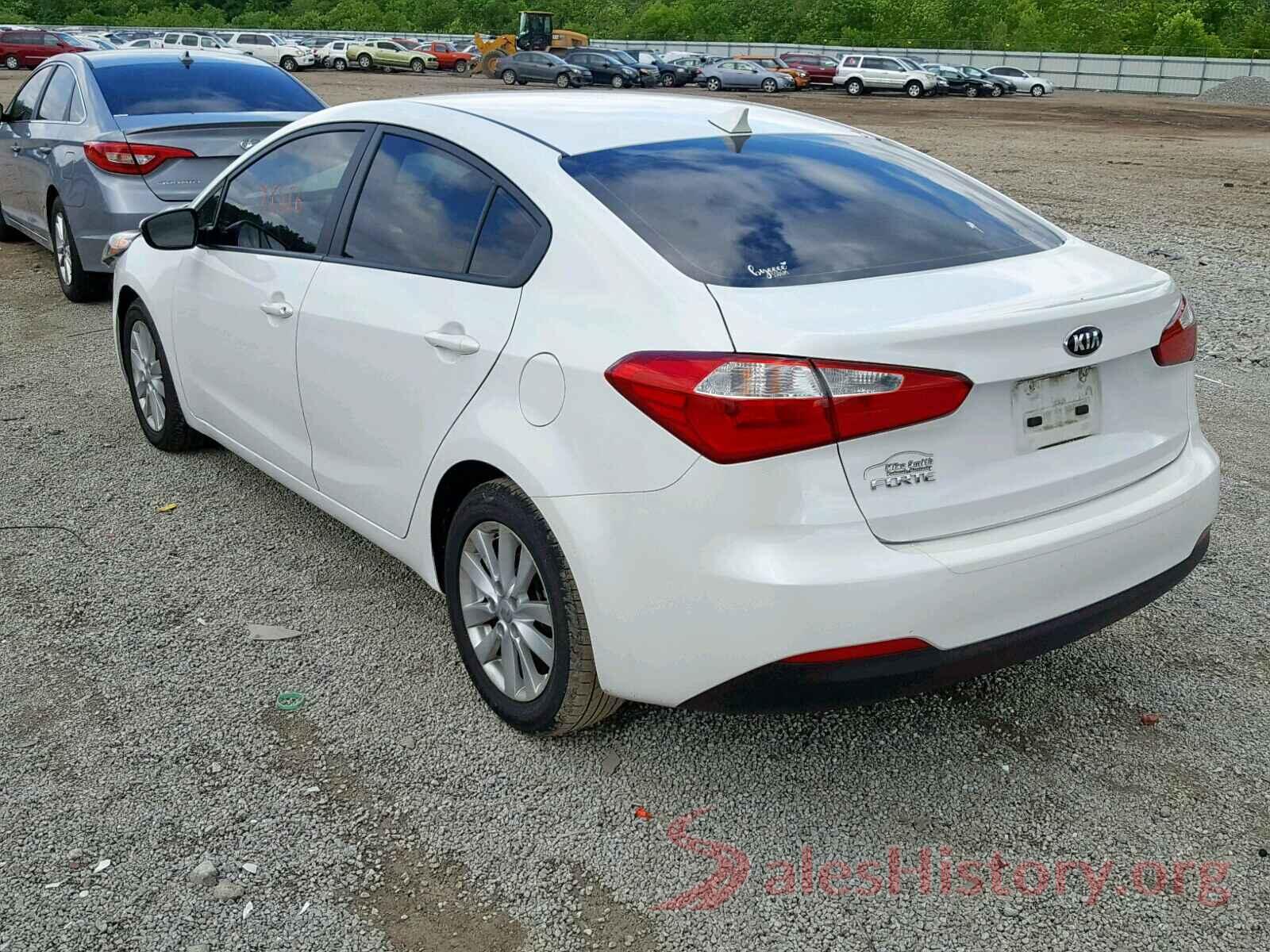 KNAFX4A67G5458192 2016 KIA FORTE LX