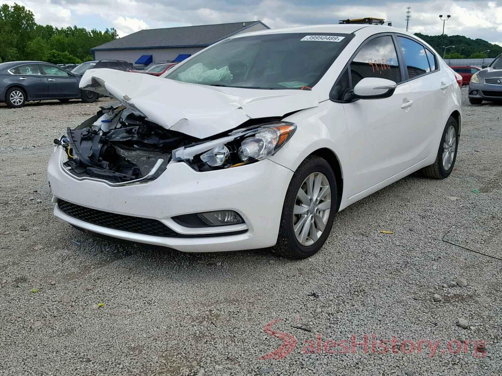 KNAFX4A67G5458192 2016 KIA FORTE LX