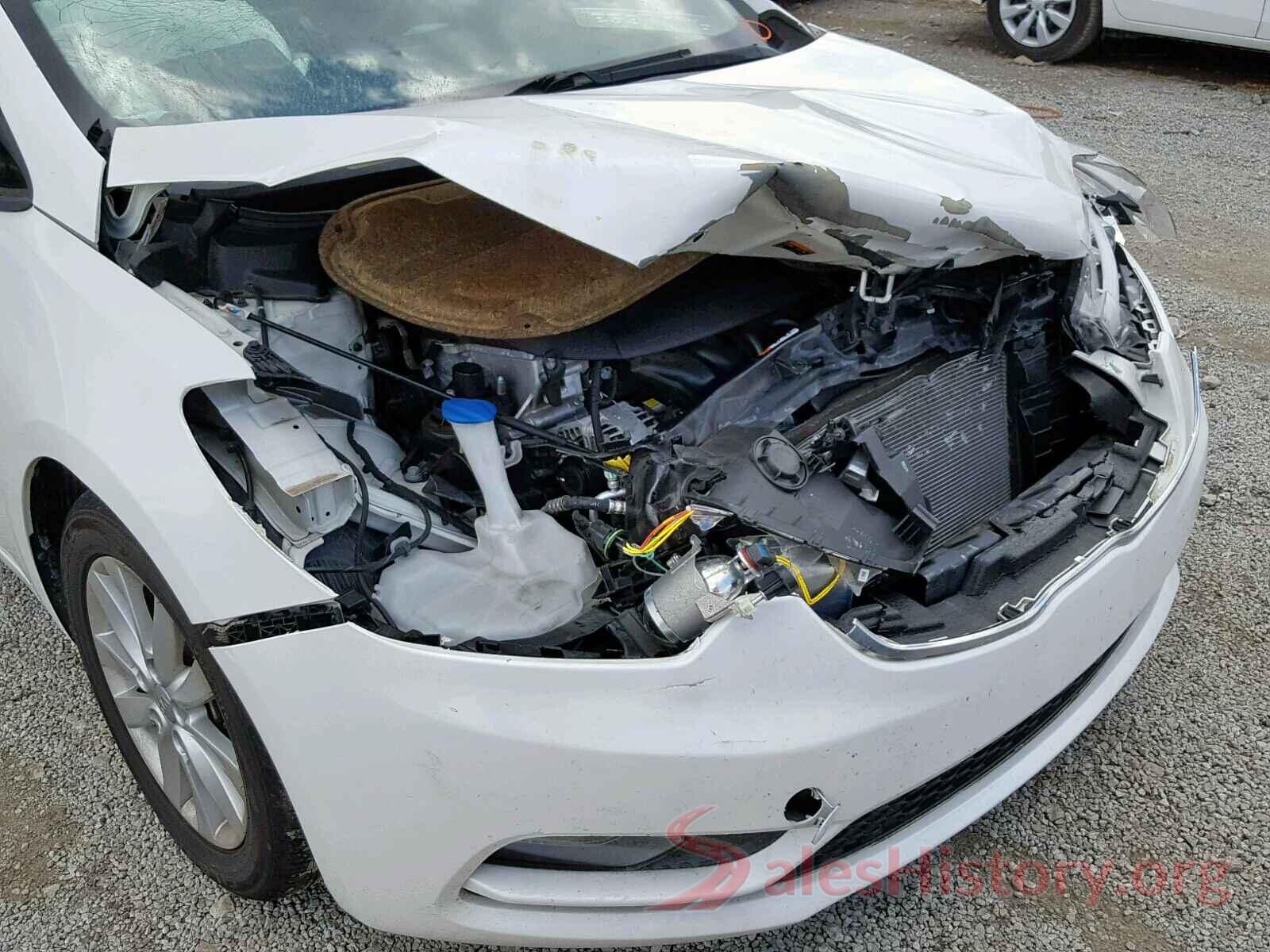 KNAFX4A67G5458192 2016 KIA FORTE LX