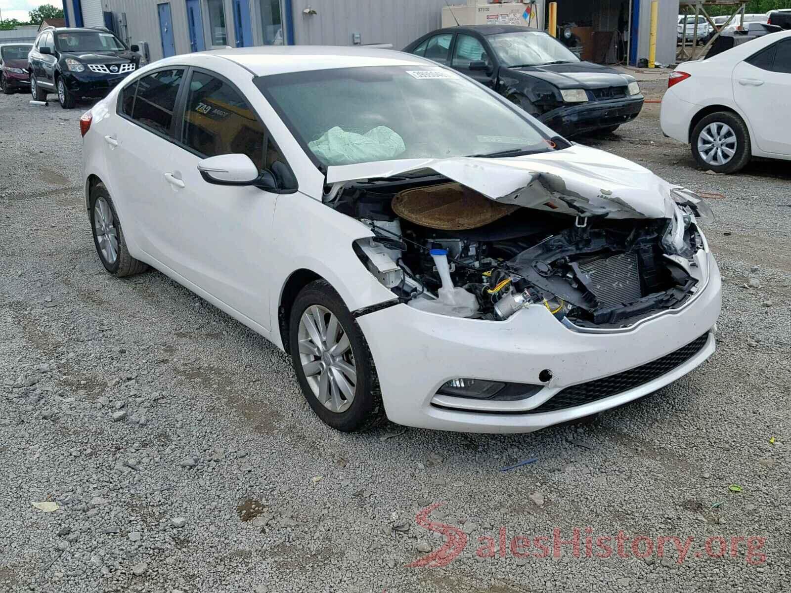 KNAFX4A67G5458192 2016 KIA FORTE LX