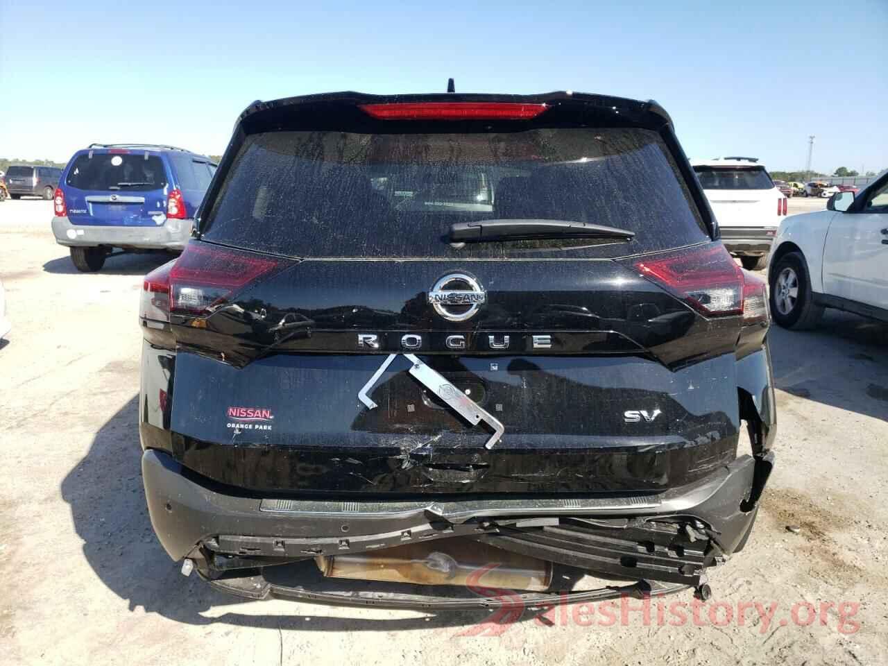 5N1AT3BA6MC837080 2021 NISSAN ROGUE