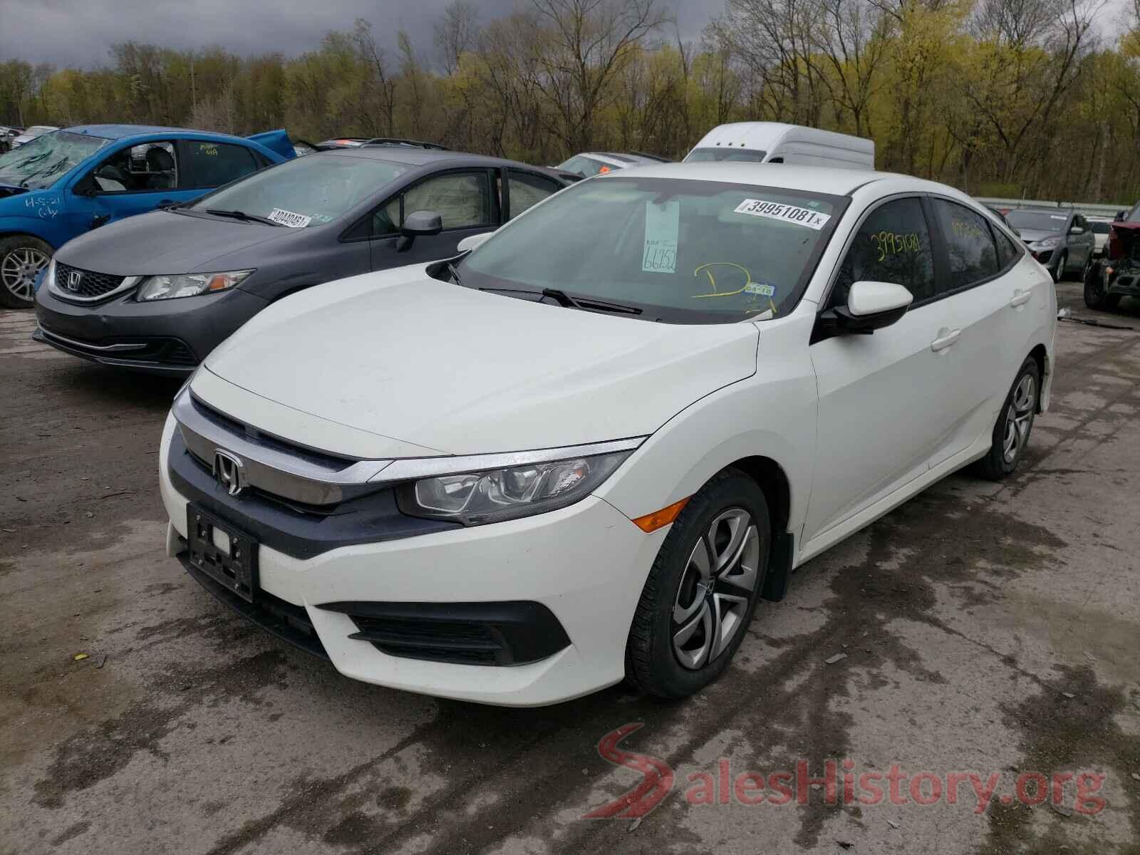 19XFC2F52GE000938 2016 HONDA CIVIC