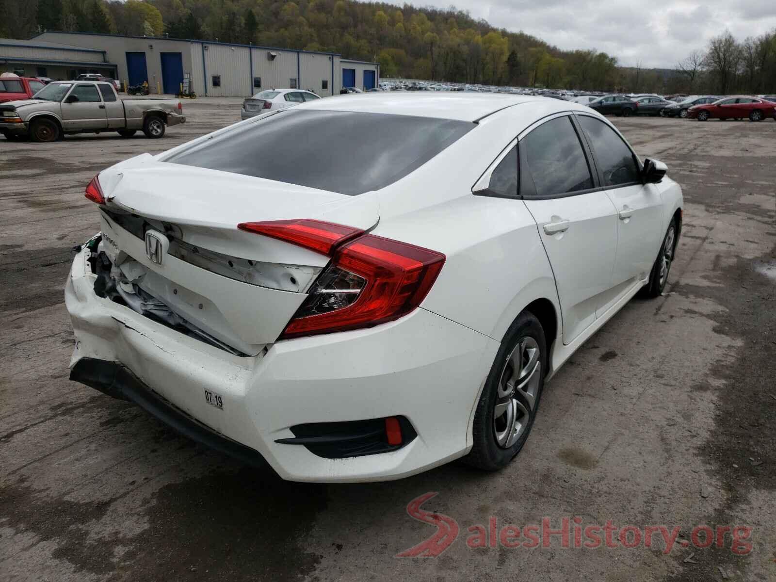 19XFC2F52GE000938 2016 HONDA CIVIC