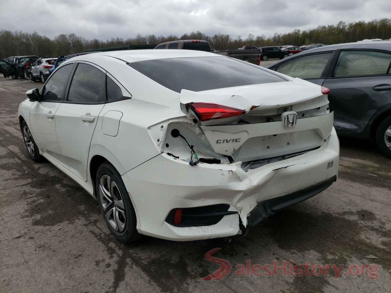 19XFC2F52GE000938 2016 HONDA CIVIC