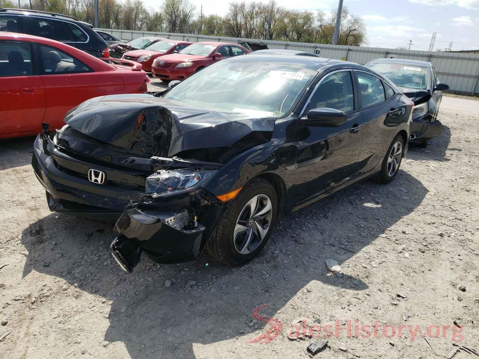 19XFC2F65KE009764 2019 HONDA CIVIC