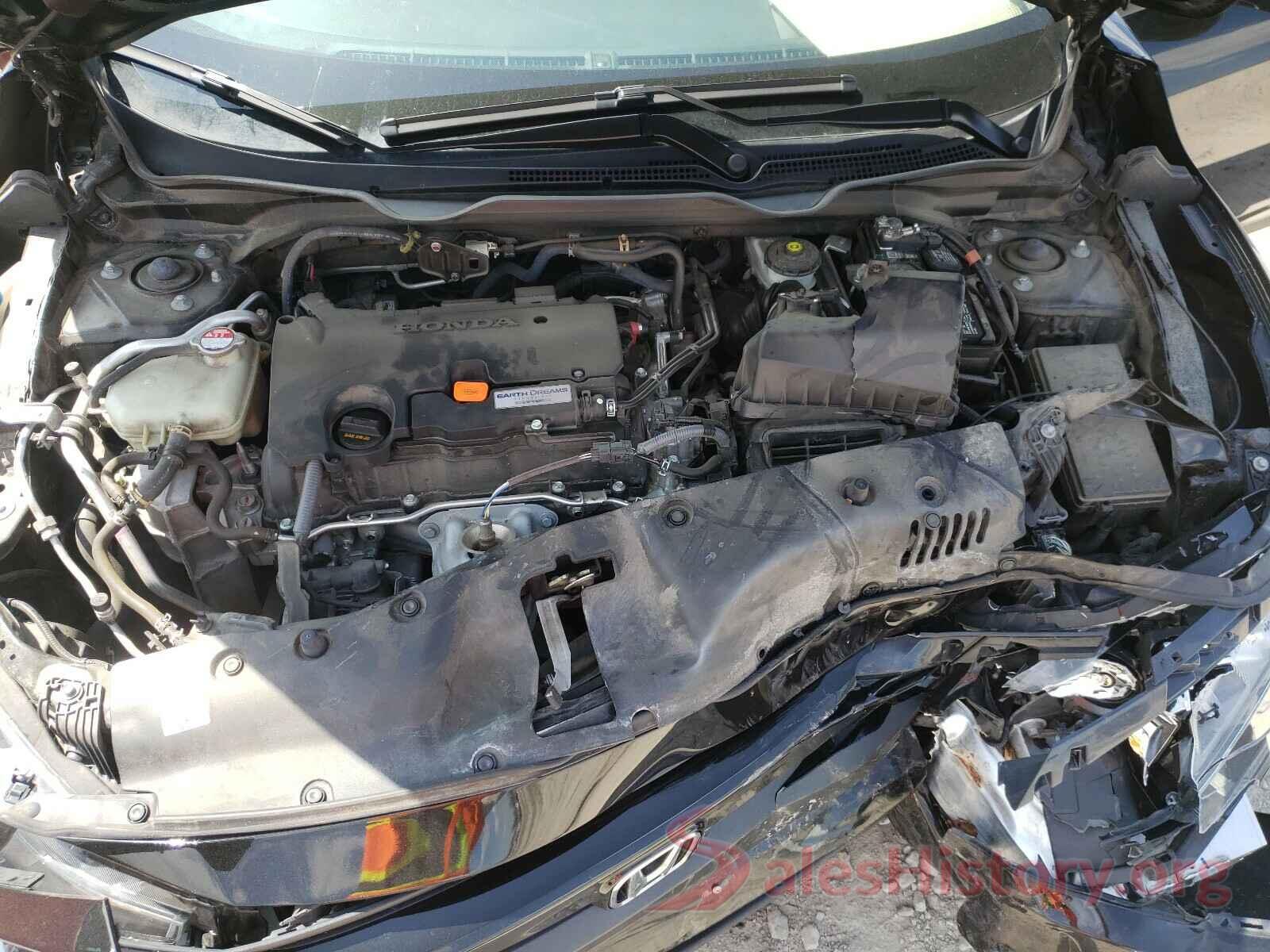 19XFC2F65KE009764 2019 HONDA CIVIC