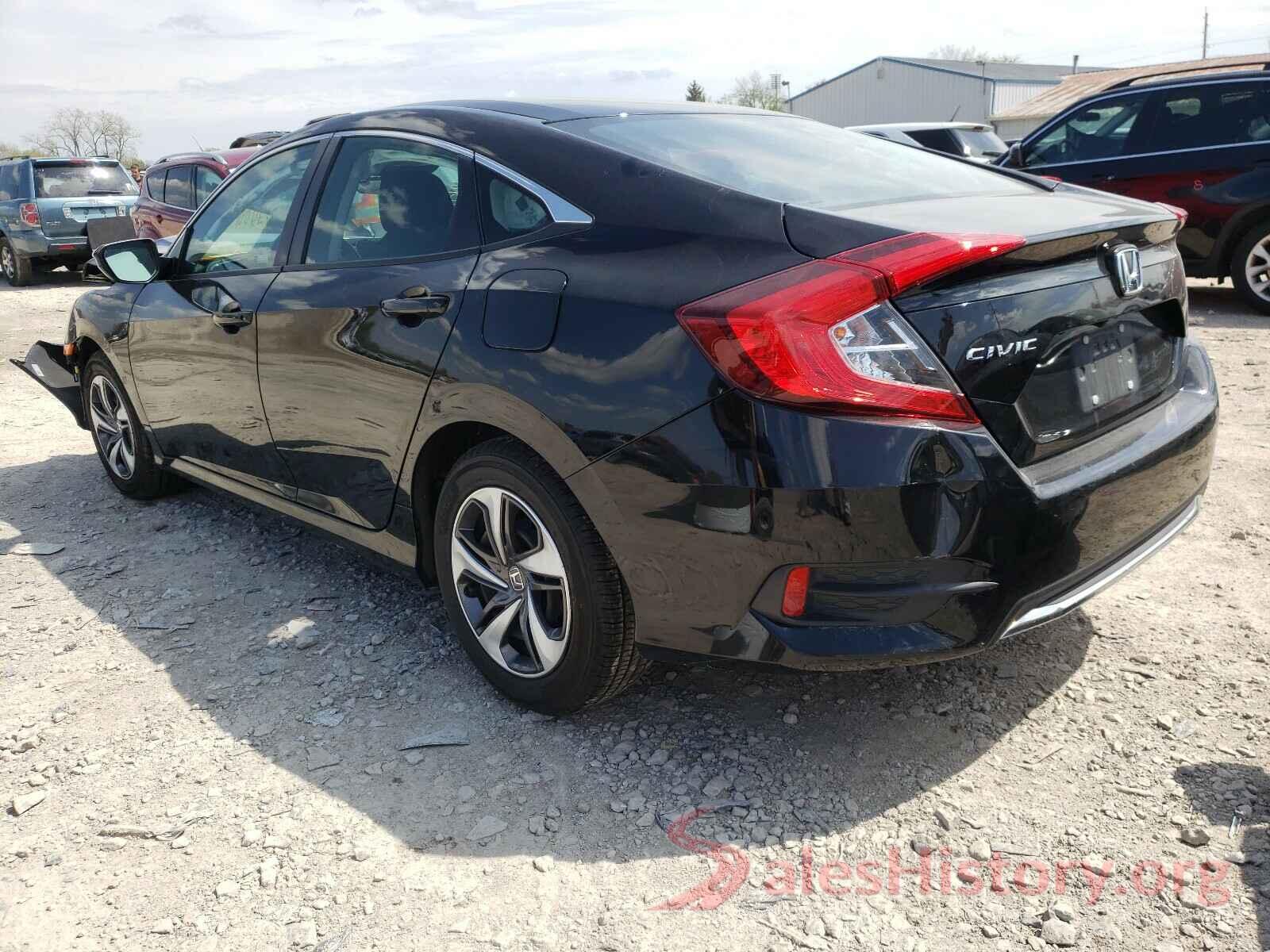 19XFC2F65KE009764 2019 HONDA CIVIC