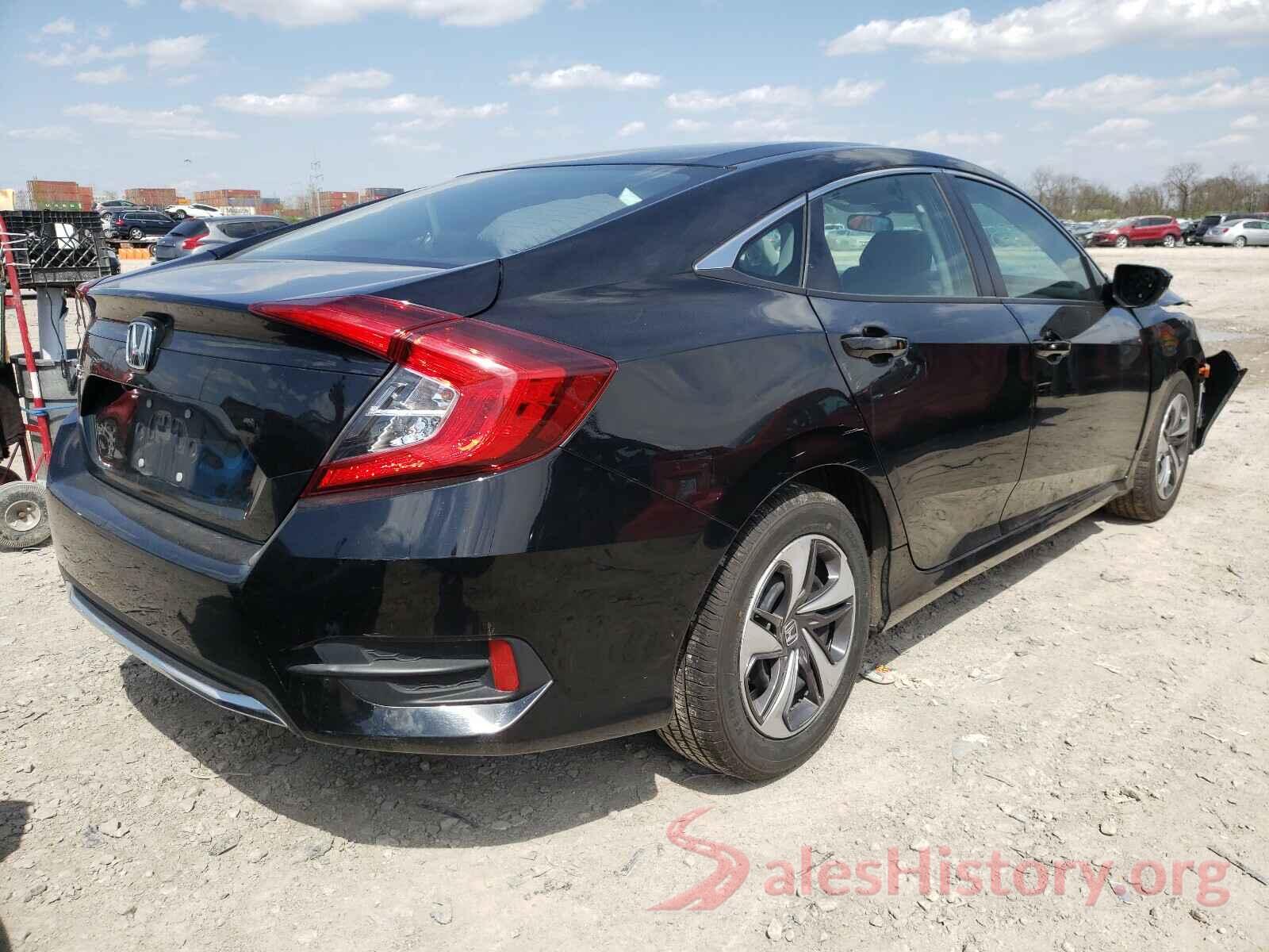 19XFC2F65KE009764 2019 HONDA CIVIC