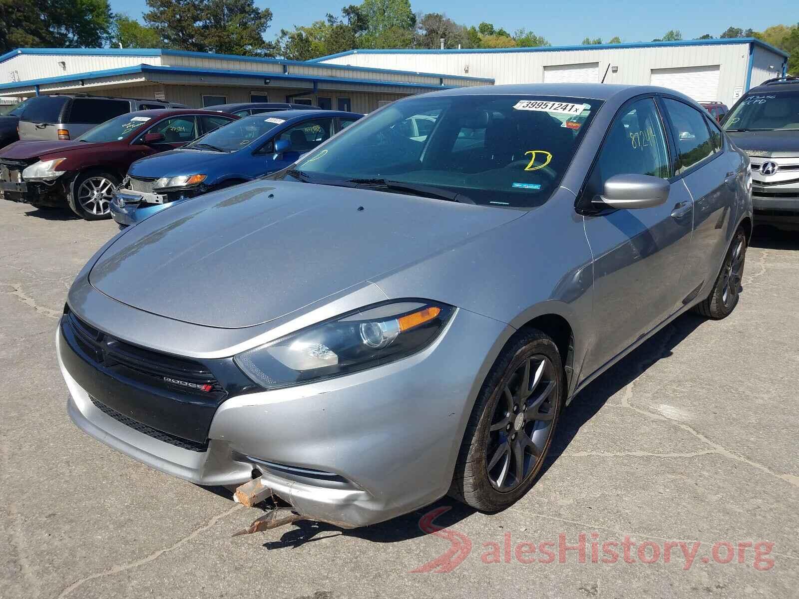 1C3CDFAA5GD584690 2016 DODGE DART