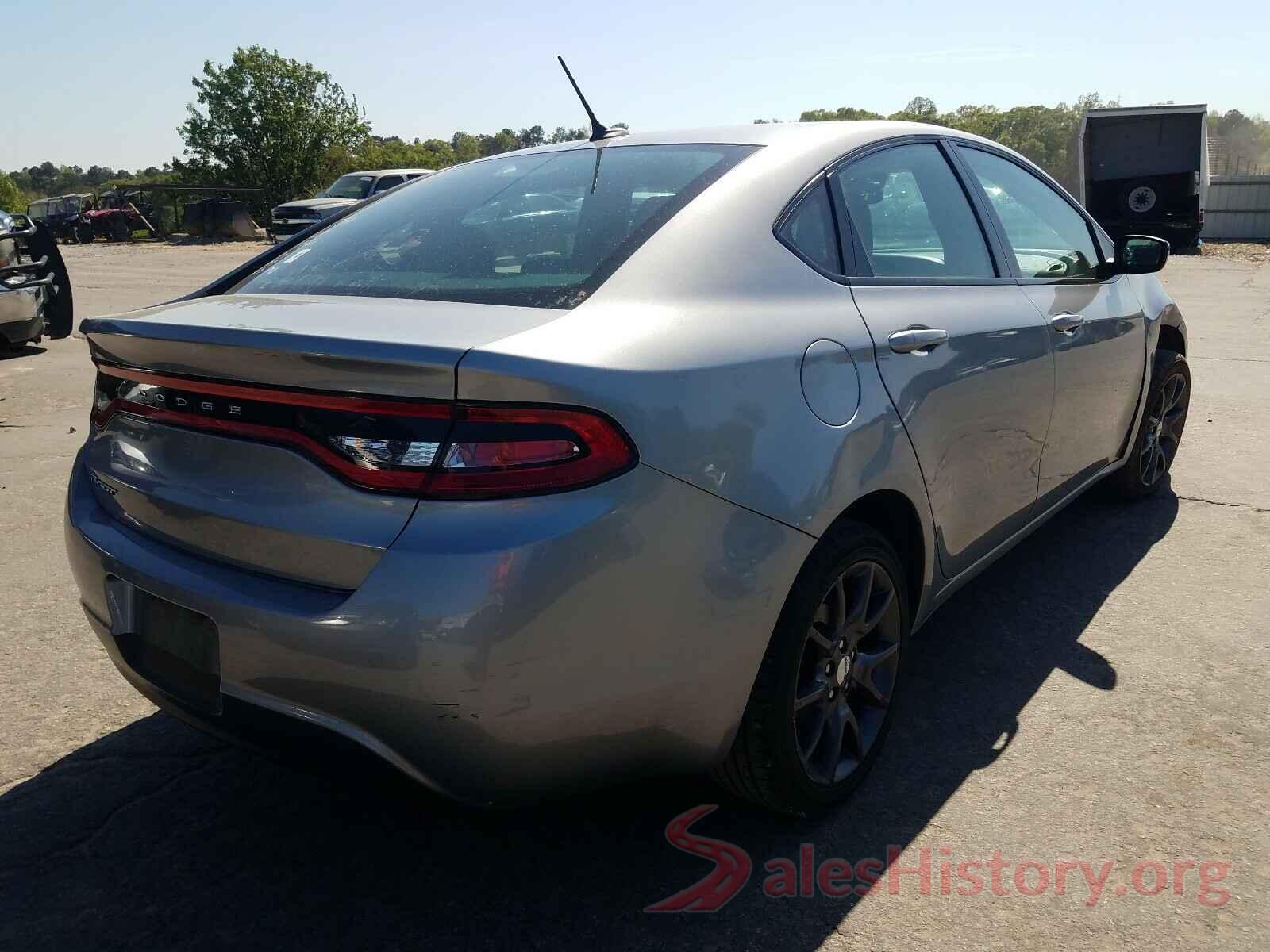 1C3CDFAA5GD584690 2016 DODGE DART