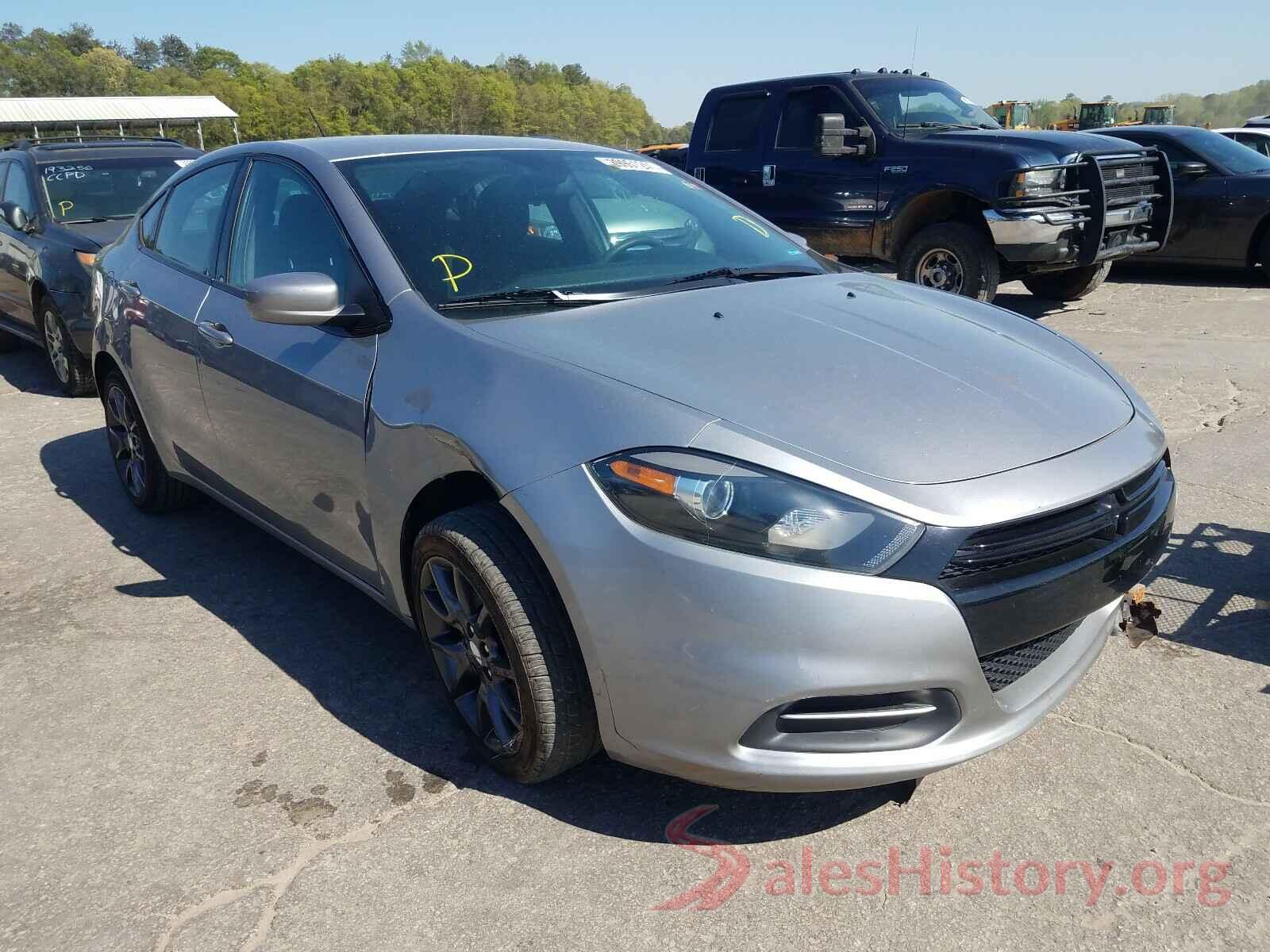 1C3CDFAA5GD584690 2016 DODGE DART