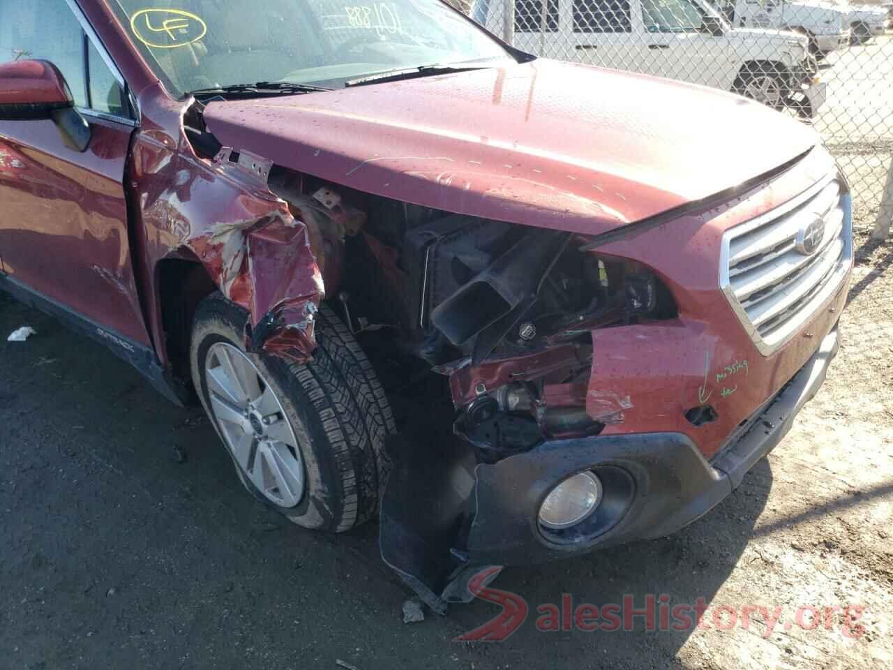 4S4BSACCXH3369842 2017 SUBARU OUTBACK