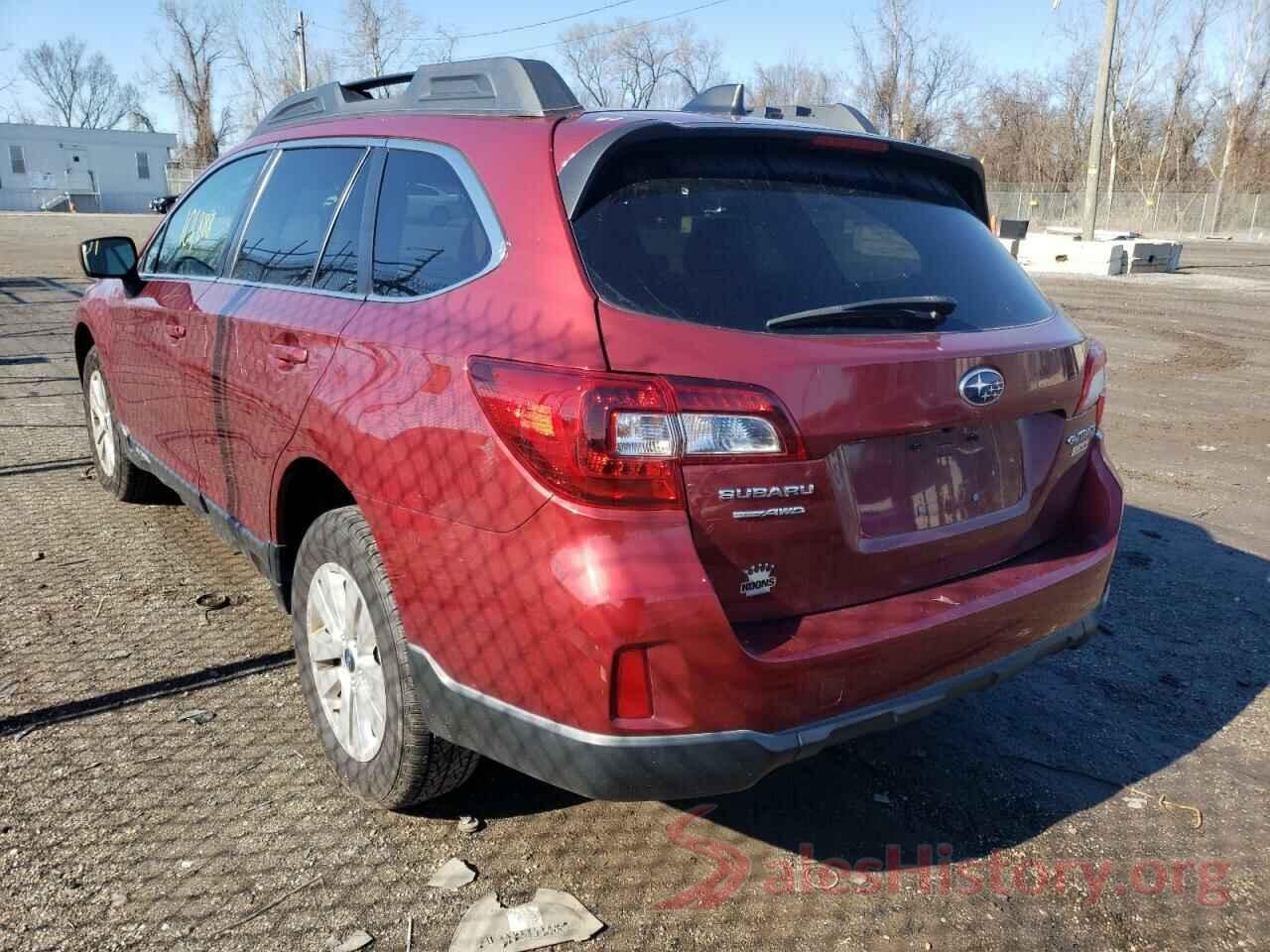 4S4BSACCXH3369842 2017 SUBARU OUTBACK