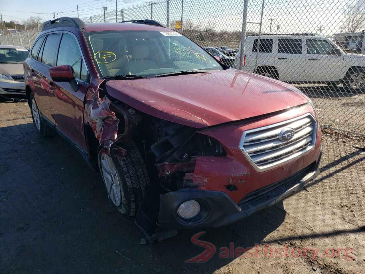 4S4BSACCXH3369842 2017 SUBARU OUTBACK