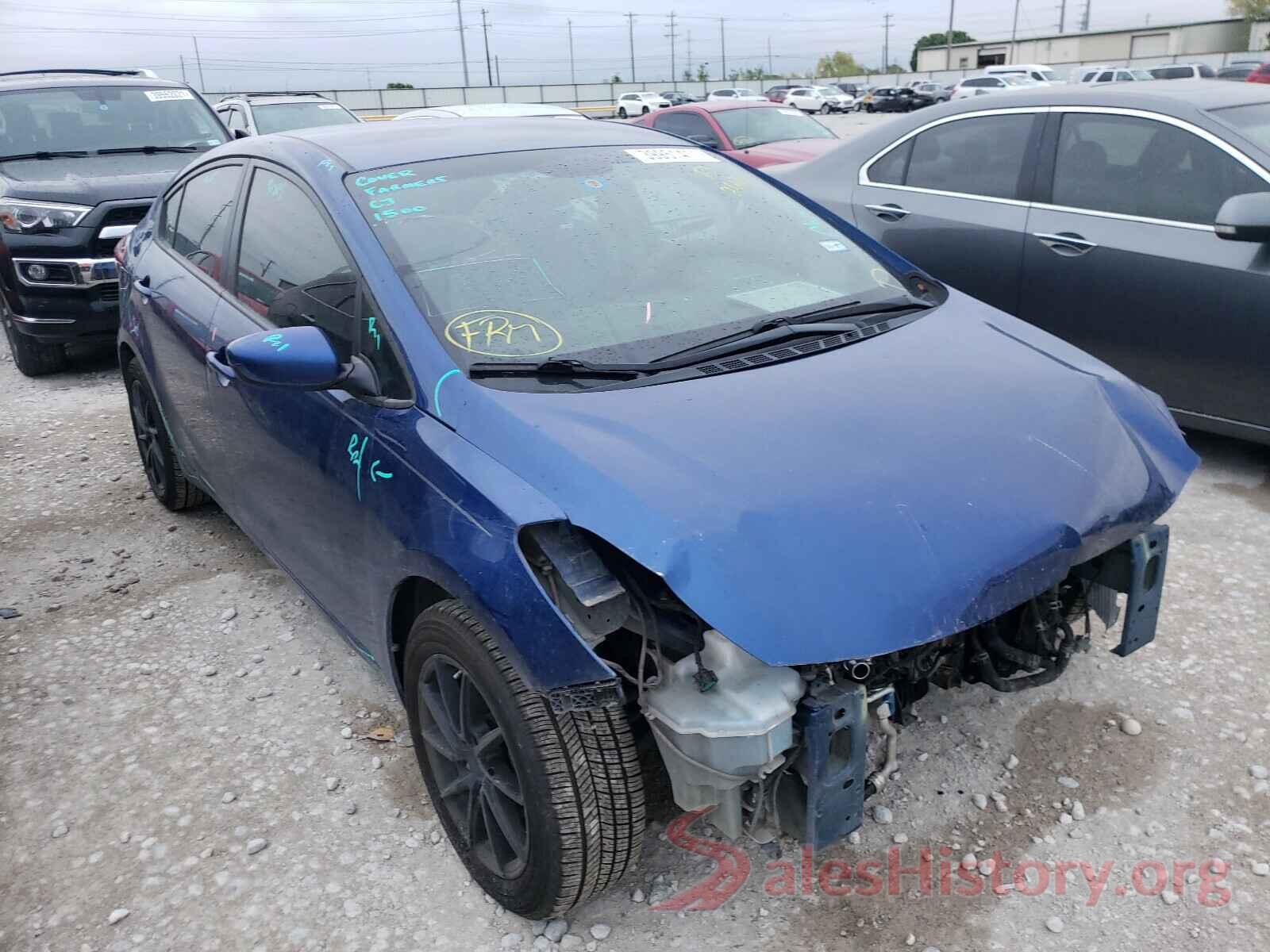 3KPFL4A78JE206020 2018 KIA FORTE