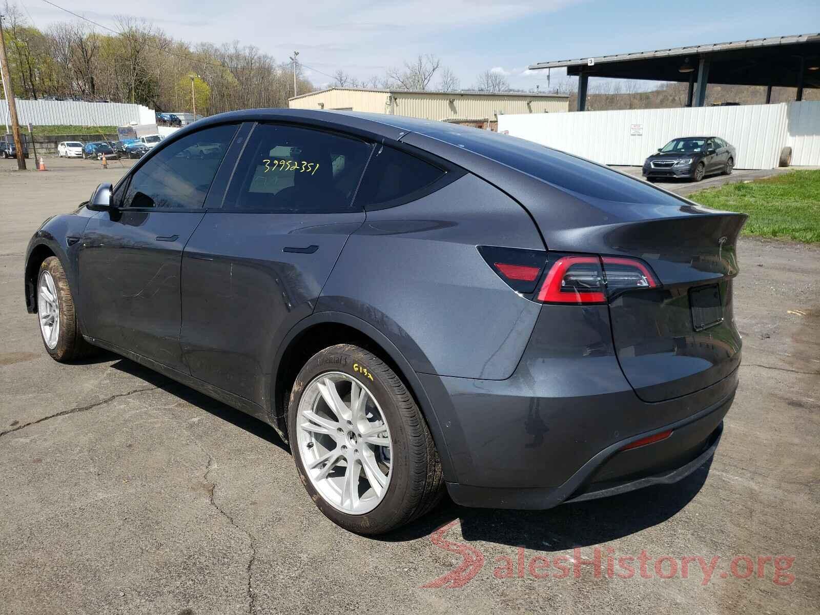 5YJYGDEE8MF131243 2021 TESLA MODEL Y